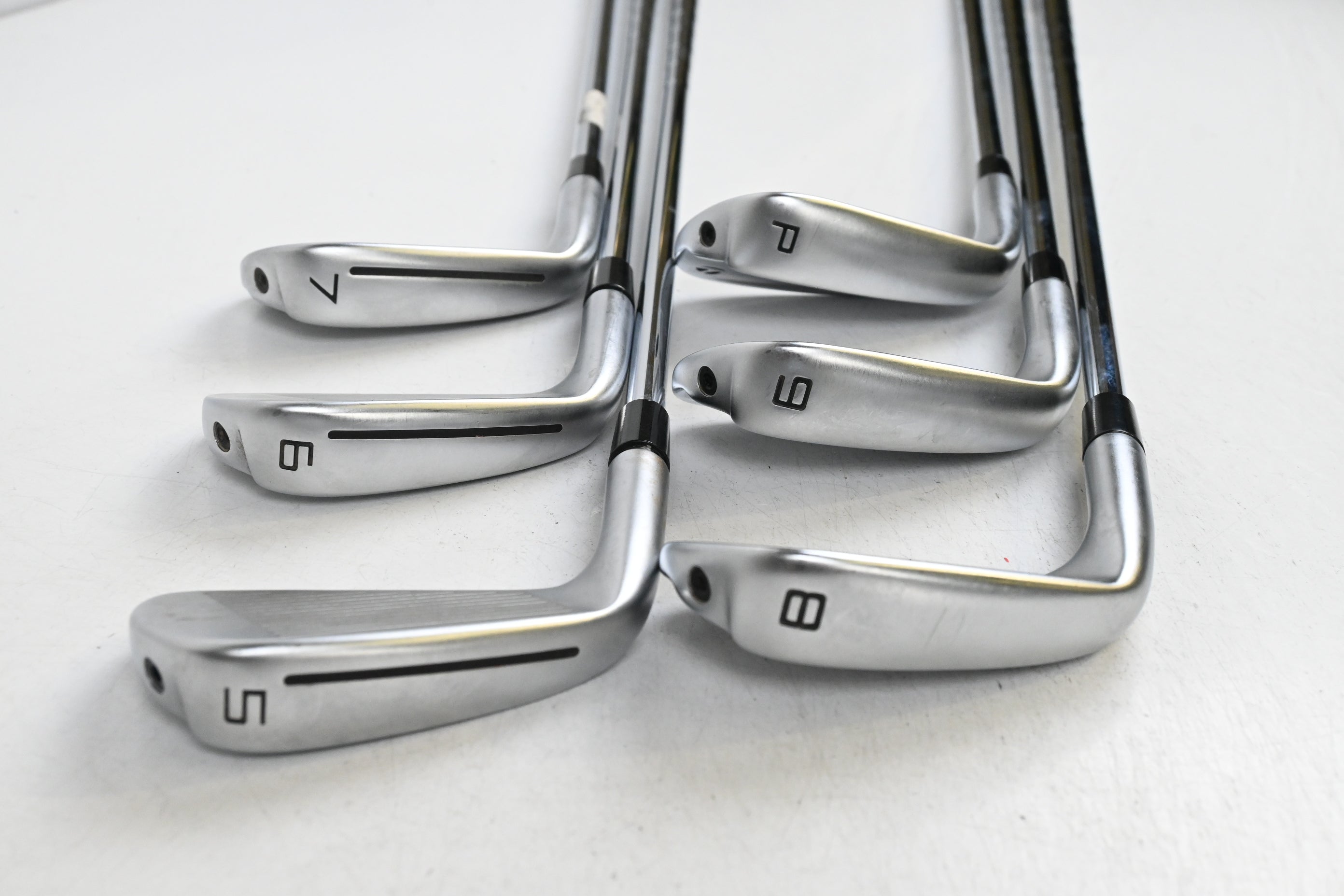 Taylormade P790 2021 Irons / 5-PW / Regular Flex Elevate 95 Shafts