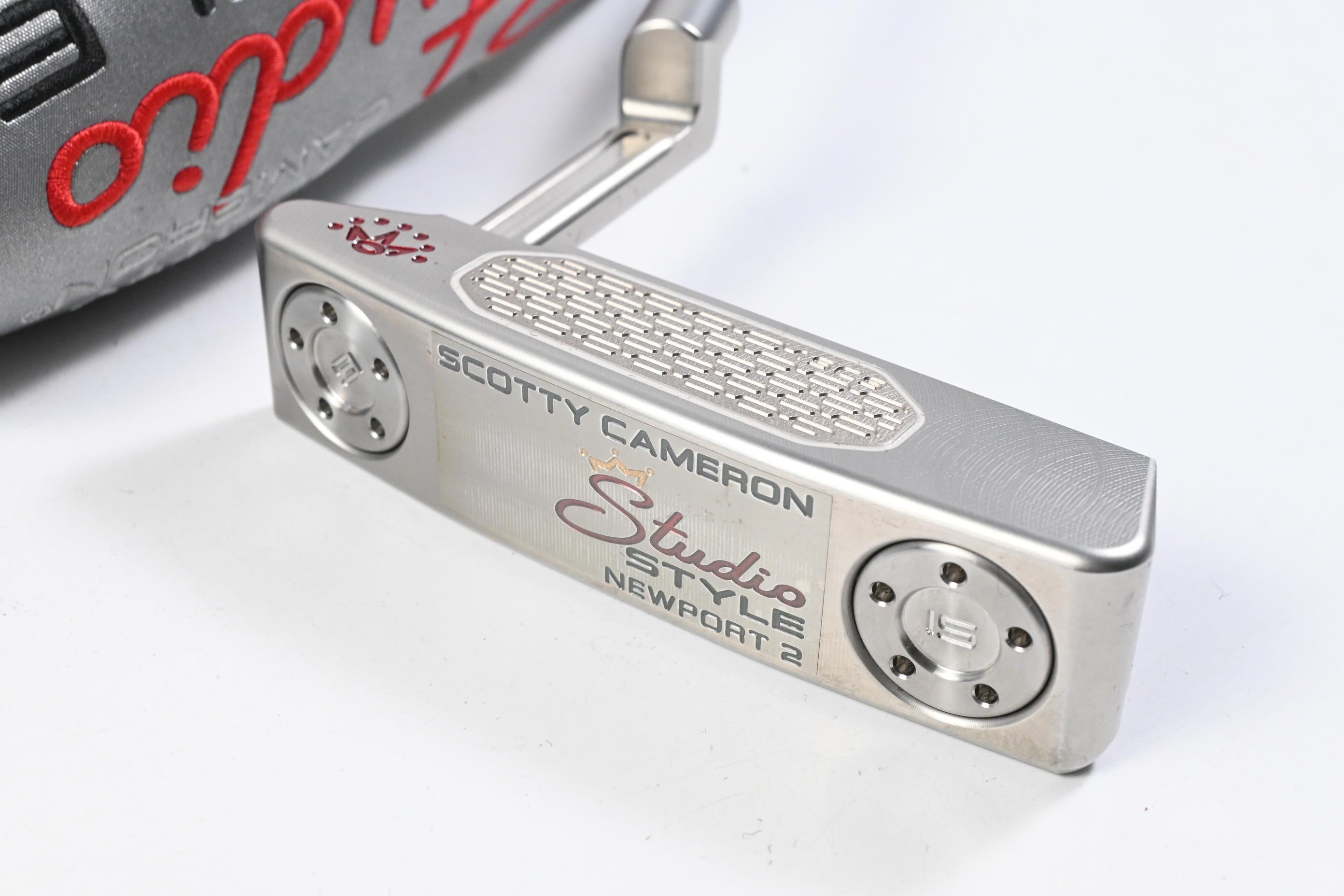 Left Hand Scotty Cameron 2025 Studio Style Newport 2 Putter / 34 Inch