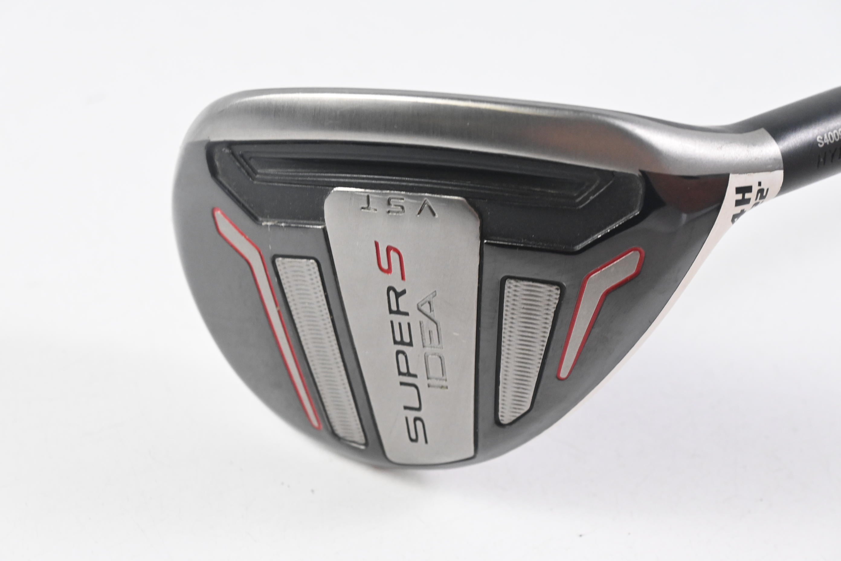 Adams Idea Super S #4 Hybrid / 22 Degree / Senior Flex Matrix Kujoh 75 Shaft