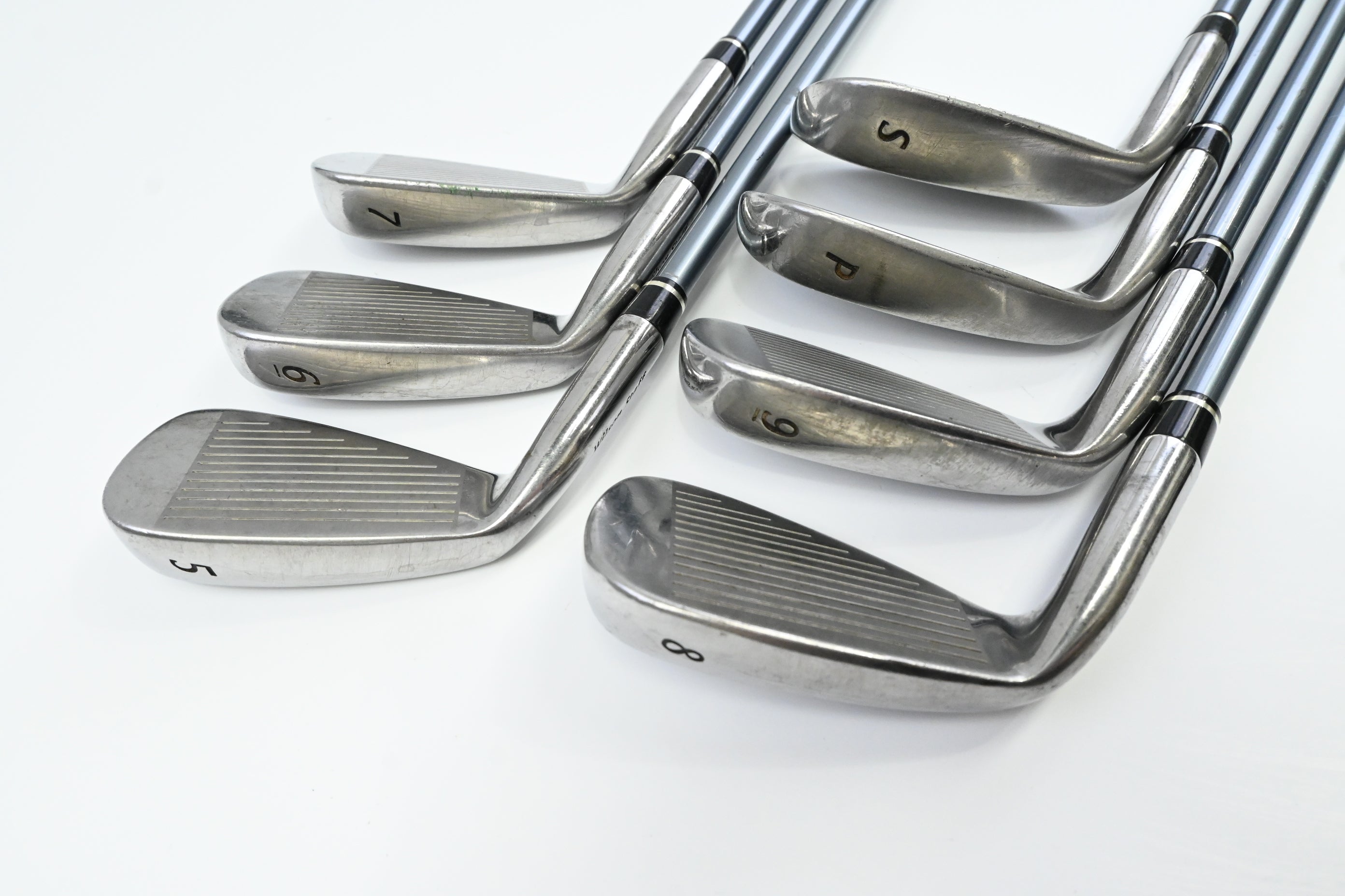 Ladies Wilson Li6 Irons / 5-PW+SW / Ladies Flex UST Nano Flex 62 Shafts