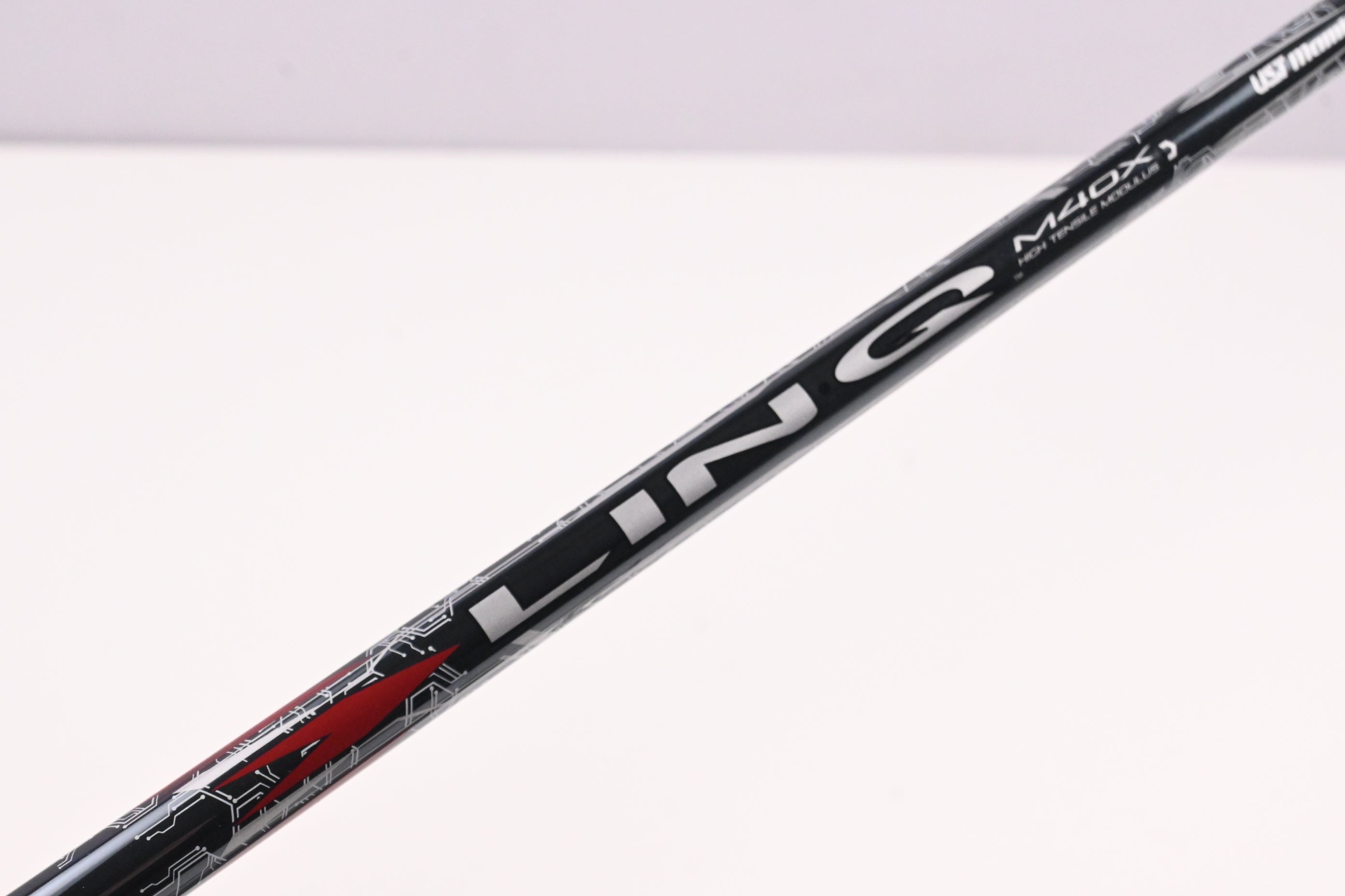 UST Mamiya LIN-Q M40X Red 5 Driver Shaft / Senior Flex / Wilson