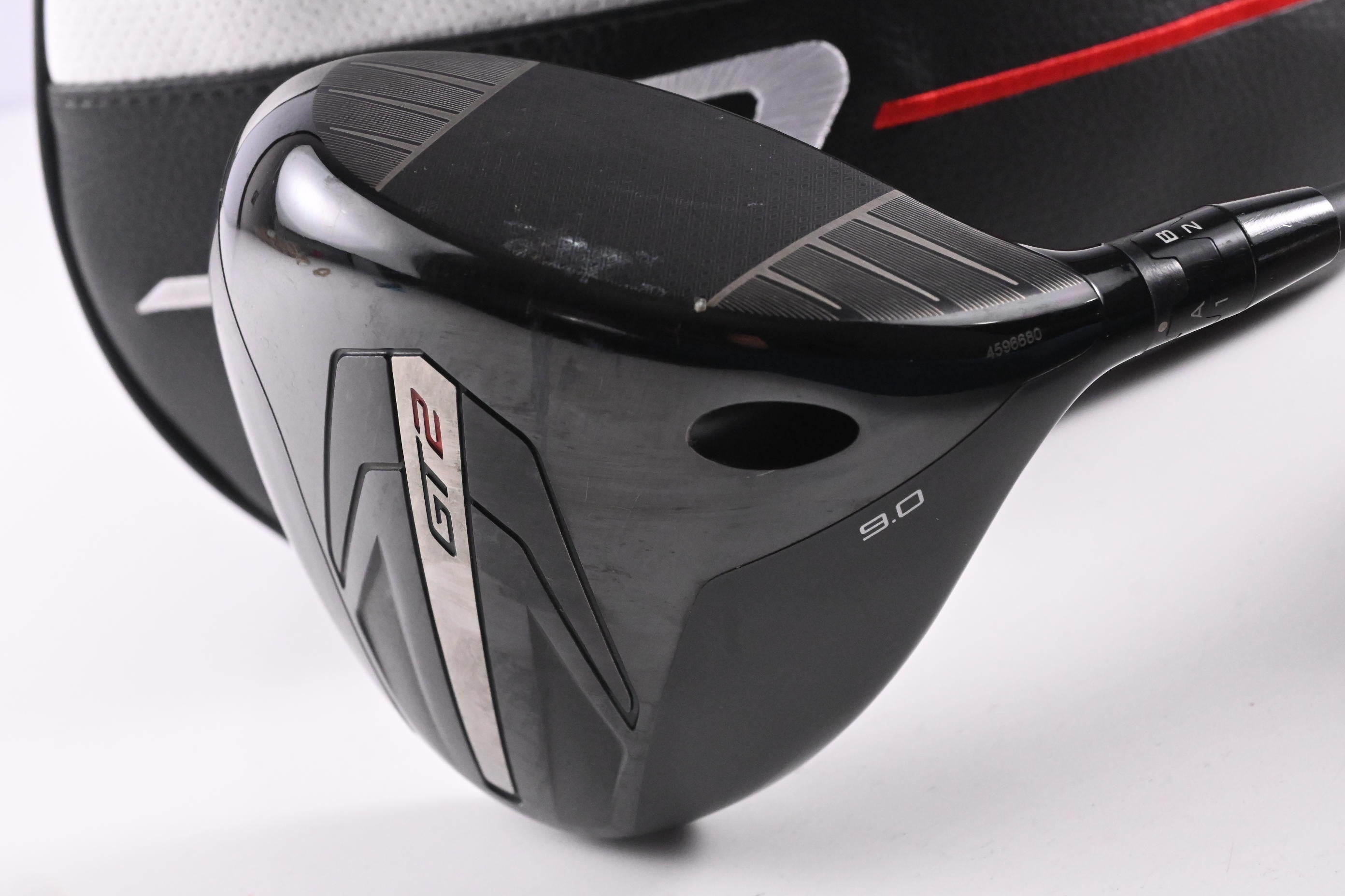 Titleist GT2 Driver / 9 Degree / Stiff Flex Tensei 1K Blue 55 Shaft