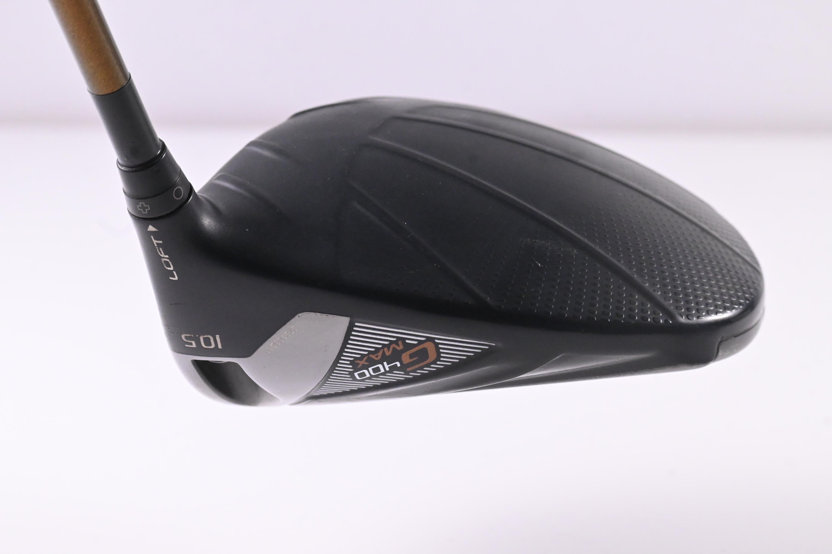 Ping G400 Max Driver / 10.5 Degree / Senior Flex Ping ALTA CB 55 Shaft