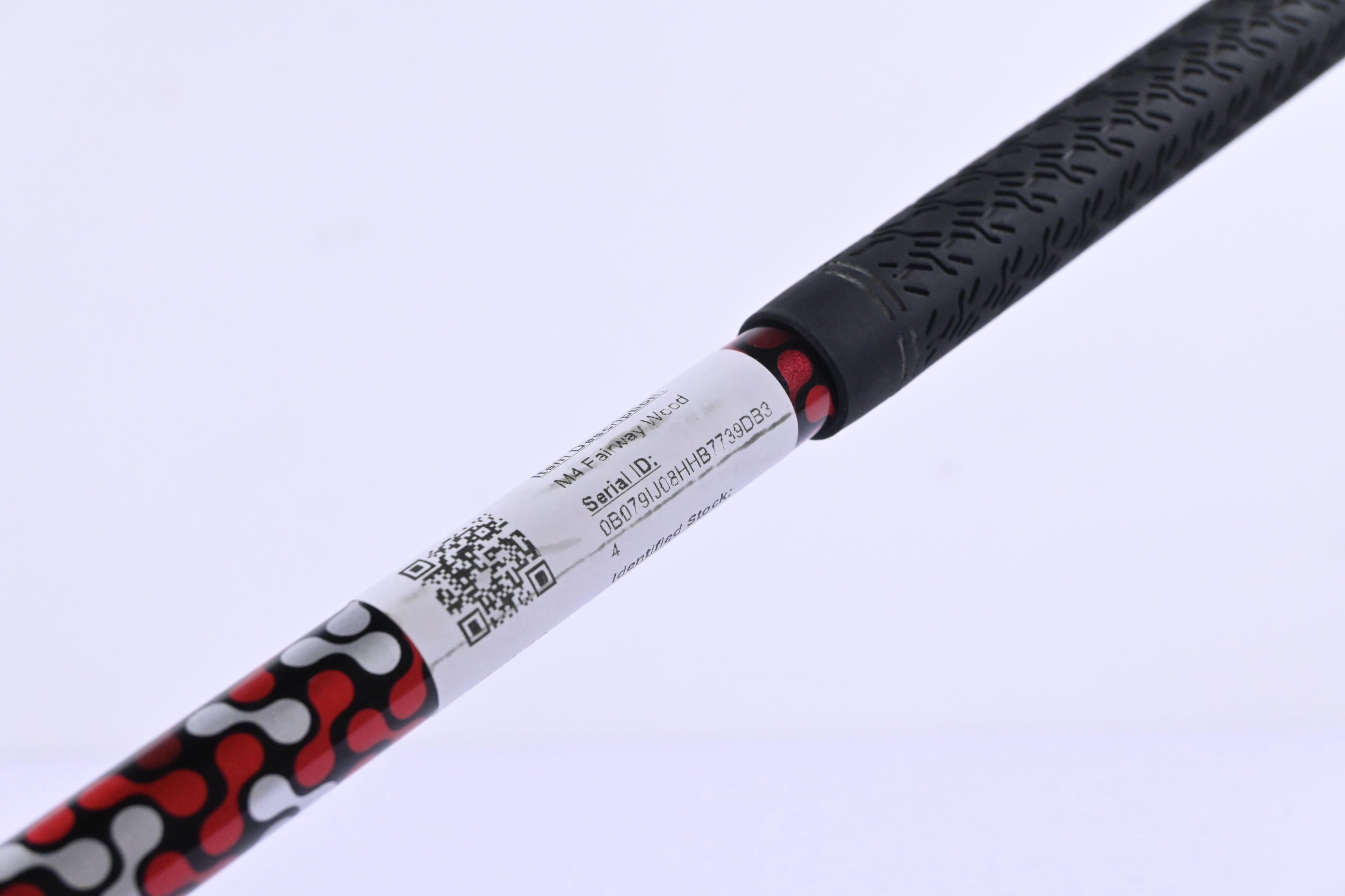 Taylormade M4 #3 Wood / 15 Degree / Regular Flex Fujikura Atmos Red 5 Shaft