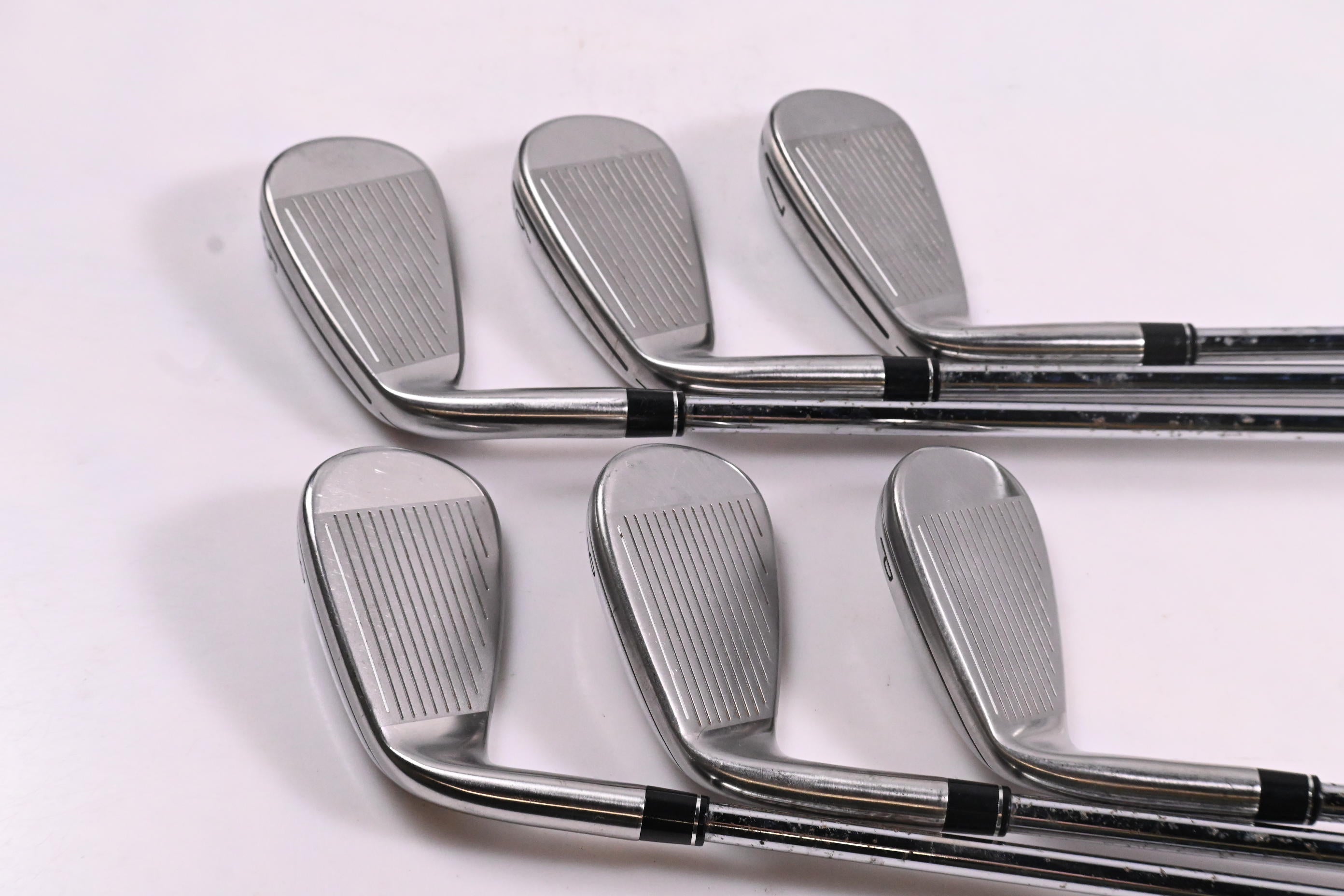 Taylormade M4 Irons / 5-PW / Stiff Flex KBS MAX 85 Shafts