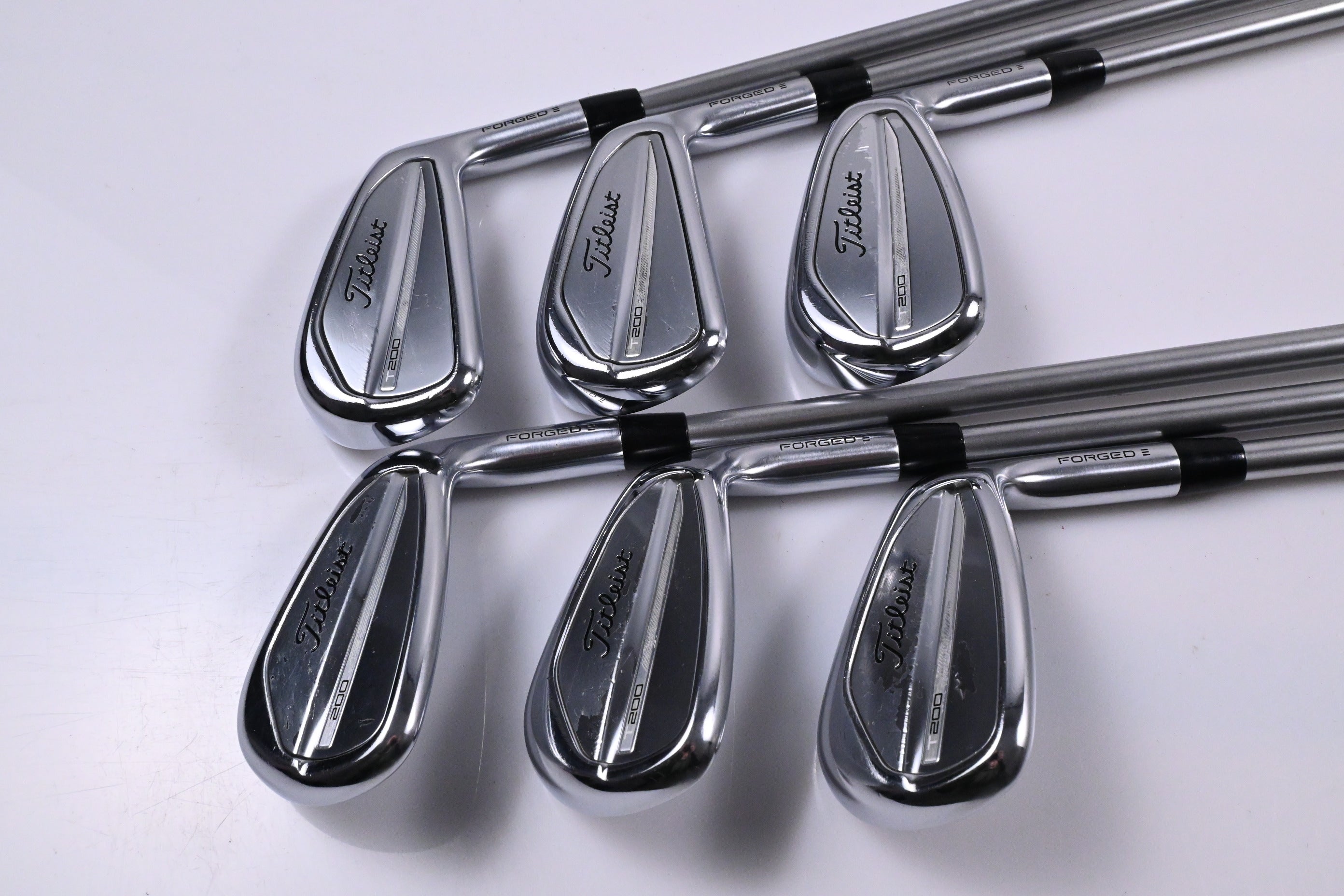 Titleist T200 2023 Irons / 6-PW+GW / Regular Flex Fubuki MV Series IR 55 Shafts