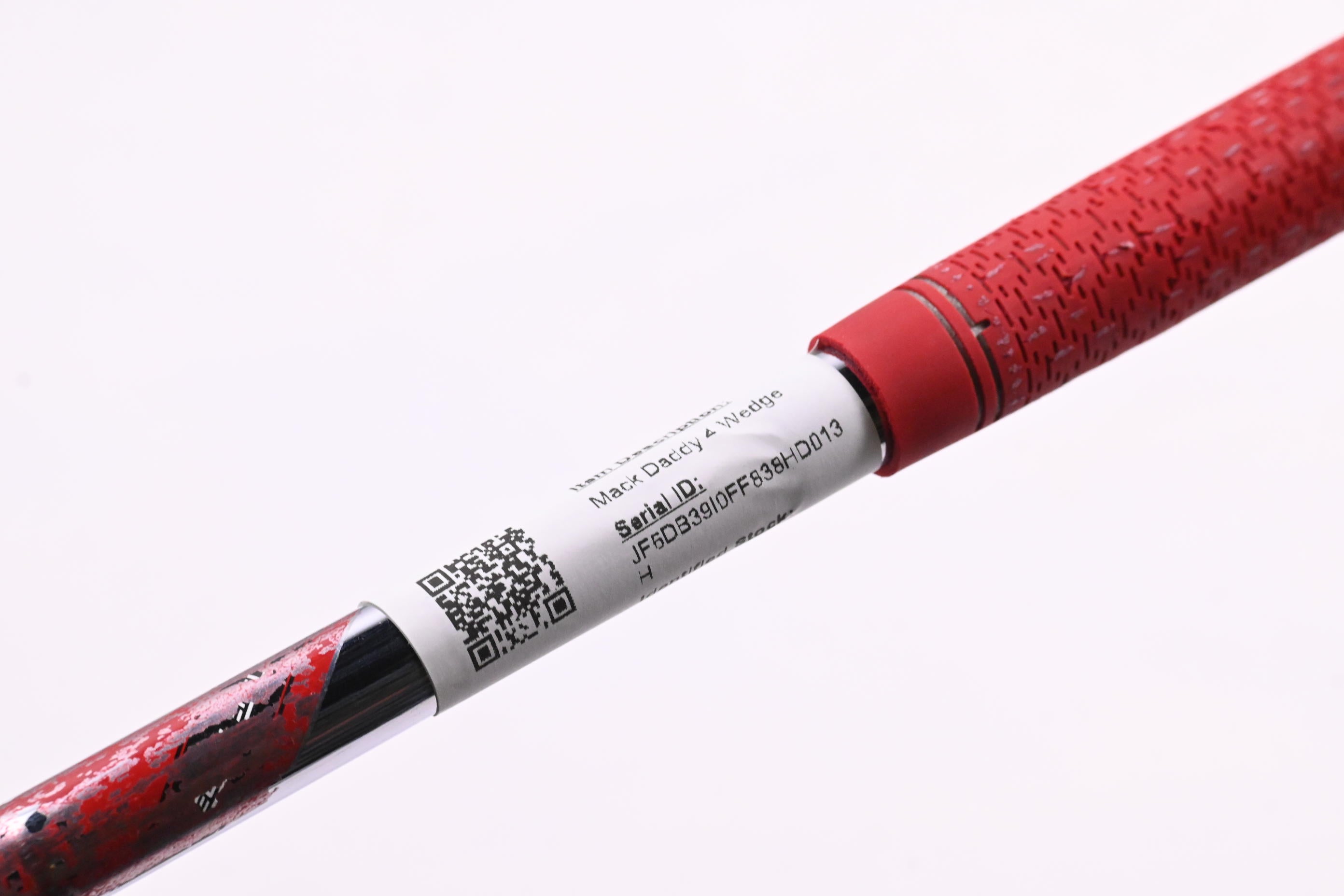 Callaway Mack Daddy 4 Gap Wedge / 52 Degree / Wedge Flex Dynamic Gold Shaft