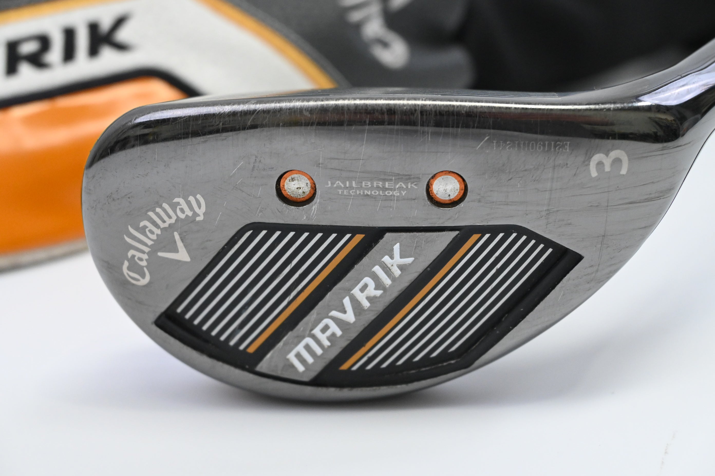 Callaway Mavrik #3 Hybrid / 18 Degree / Regular Flex Project X Catalyst 65 Shaft
