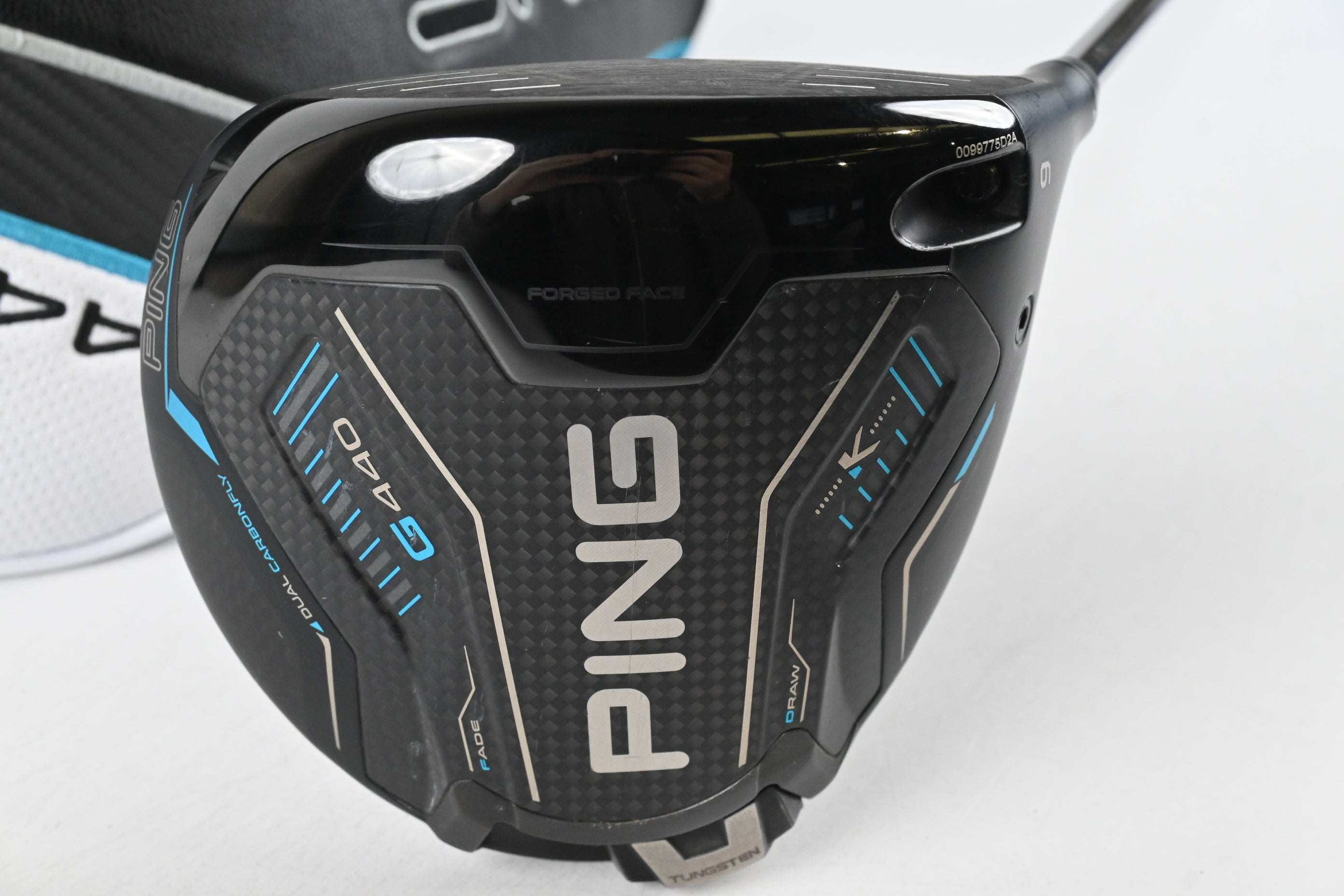 Ping G440 K Driver / 9 Degree / Regular Flex Ping Tour 2.0 Chrome 65 Shaft