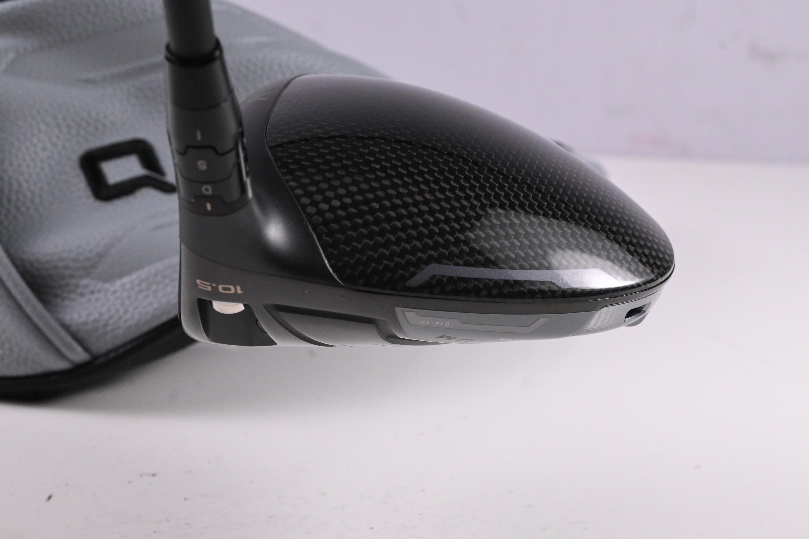 Callaway Quantum Max D Driver / 10.5 Degree / Stiff Flex Tensei AV Blue 65 Shaft
