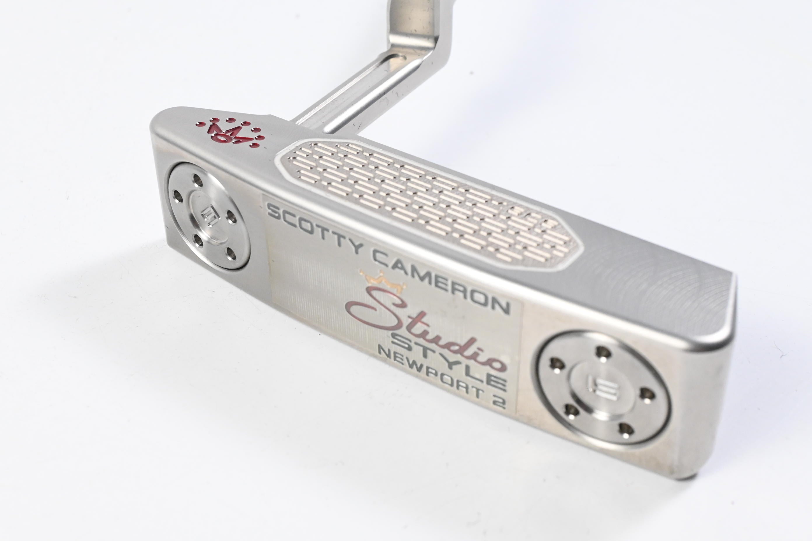 Left Hand Scotty Cameron 2025 Studio Style Newport 2 Putter / 34 Inch