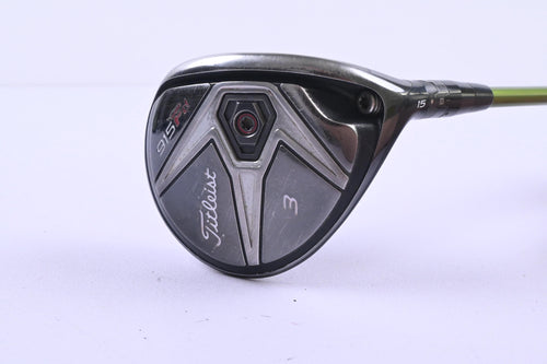 Titleist 910 FD #3 Wood / 15 Degree / X-Flex Aldila NV Green 75 Shaft