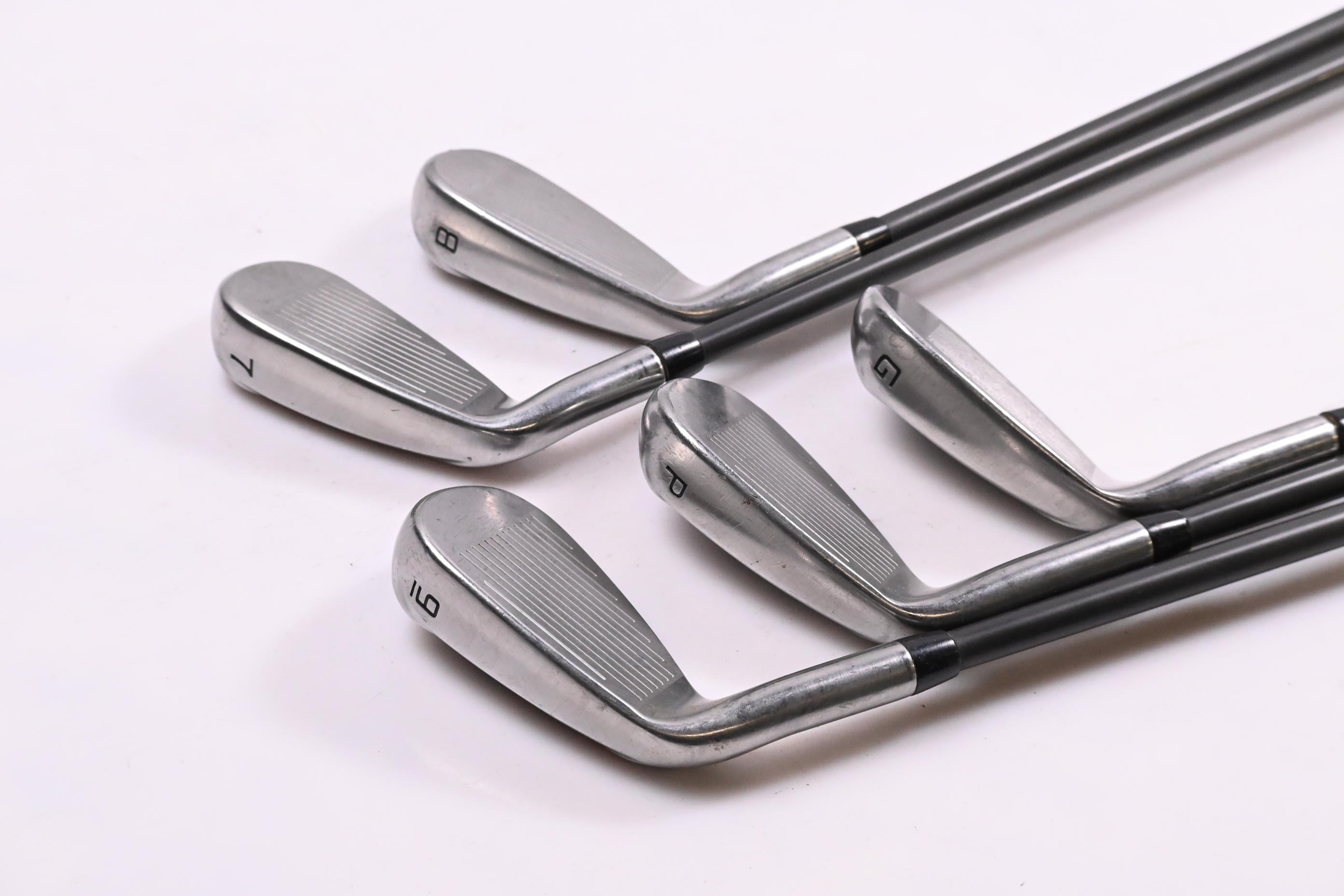 Cobra Aerojet Irons / 7-PW+GW / Senior Flex Cobra Ultralite 45 Shafts