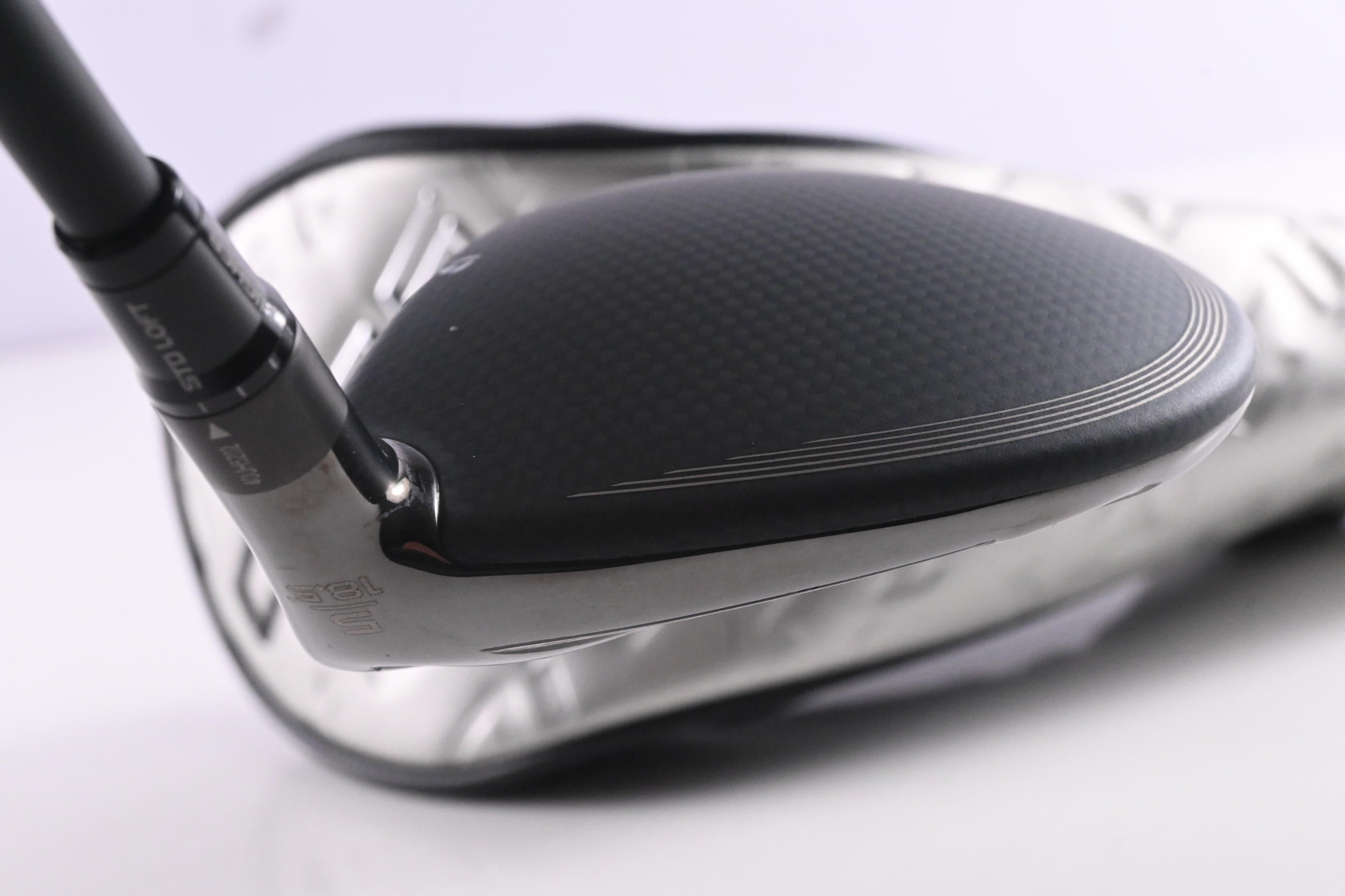 Taylormade Qi35 Max Lite #5 Wood / 18.5 Degree / Senior Flex Vanquish 4 Shaft