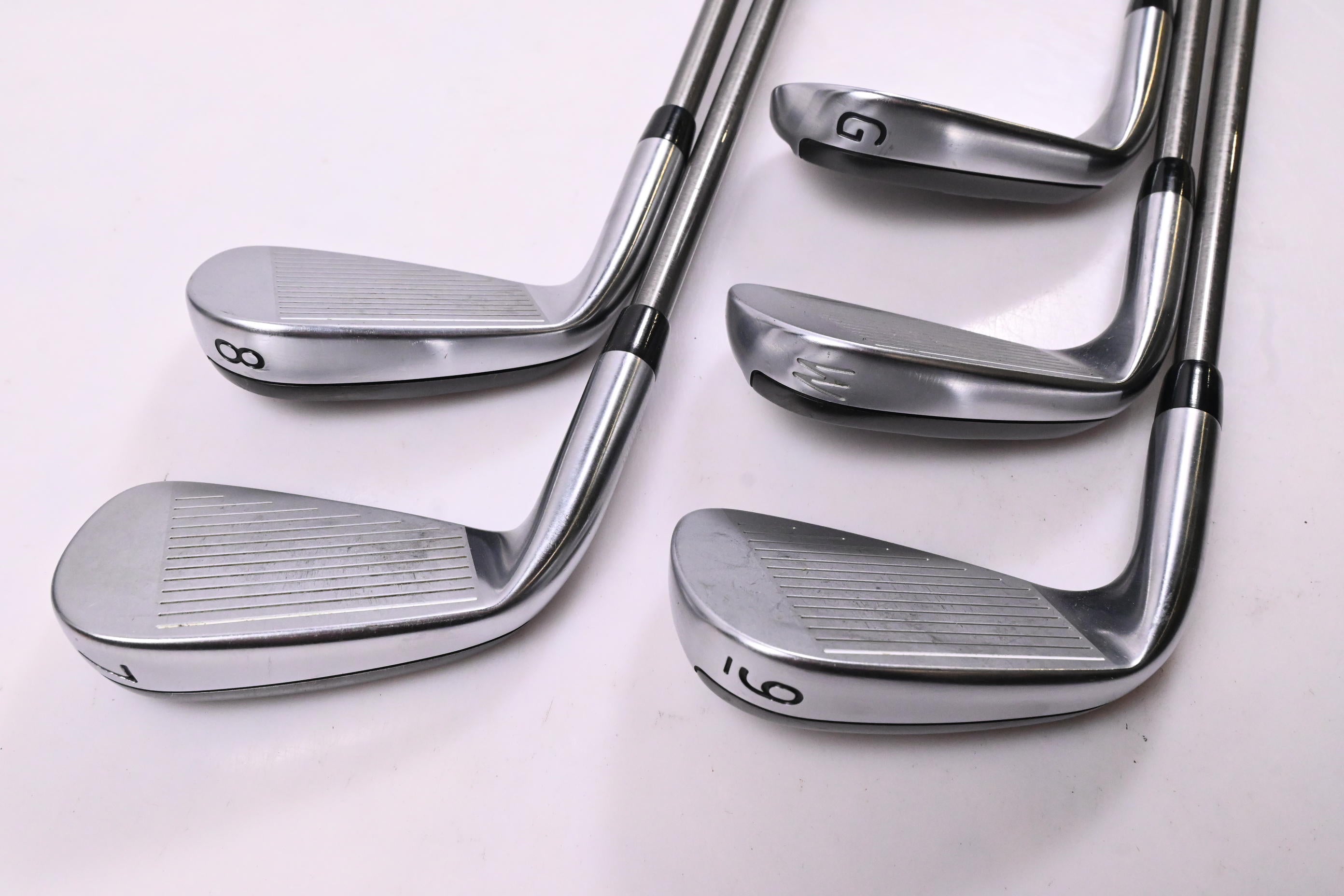 PXG 0311 P Gen6 Irons / 7-PW+GW / Regular Flex SteelFiber i95 Shafts