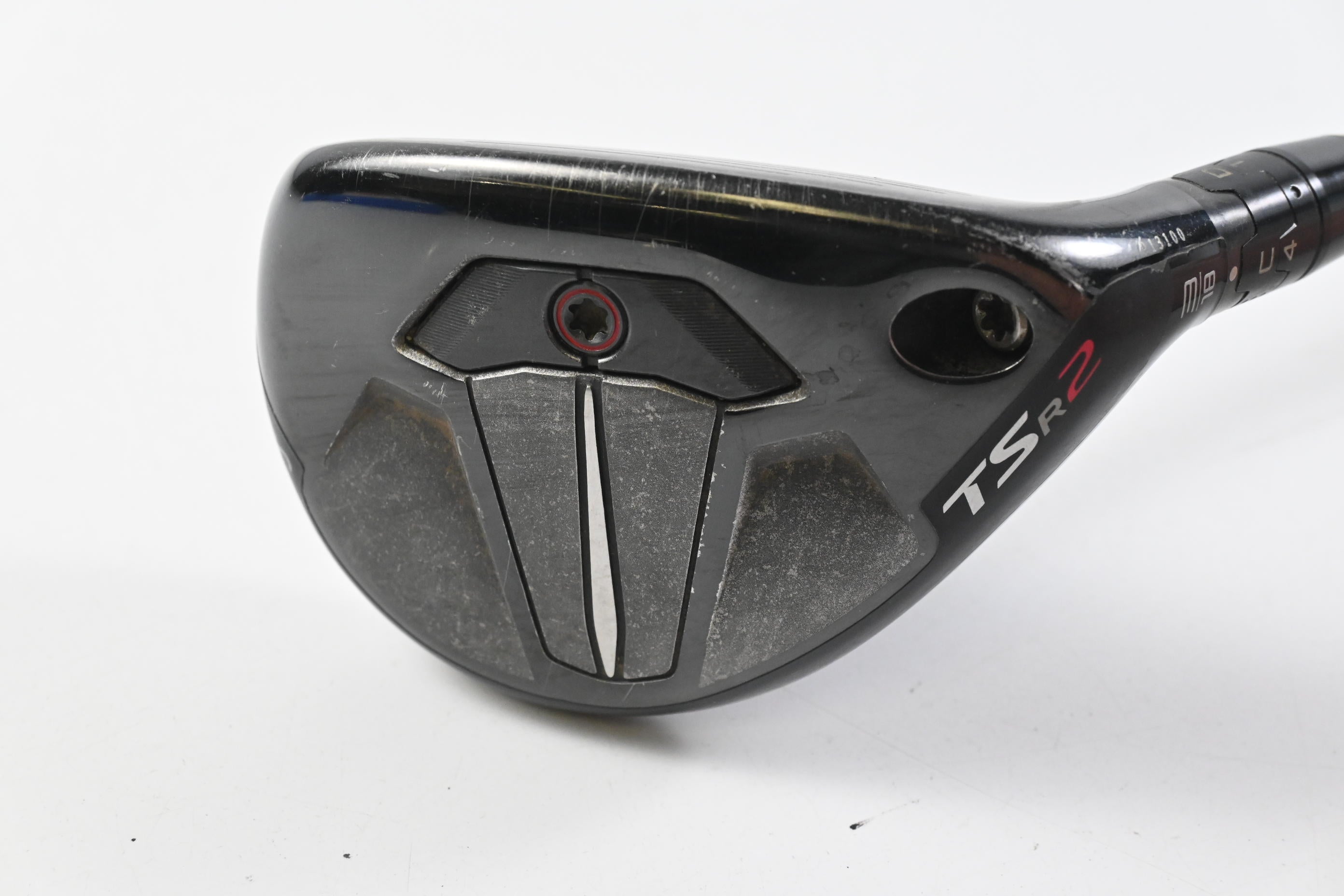 Titleist TSR2 #3 Hybrid / 18 Degree / Stiff Flex Hzrdus Black 90 Shaft