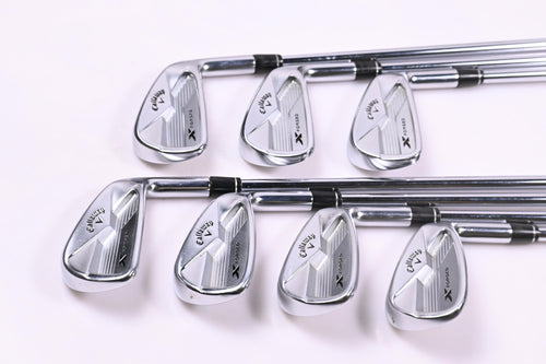 Callaway X-Forged 2018 Irons / 4-PW / Stiff Flex Project X Shafts