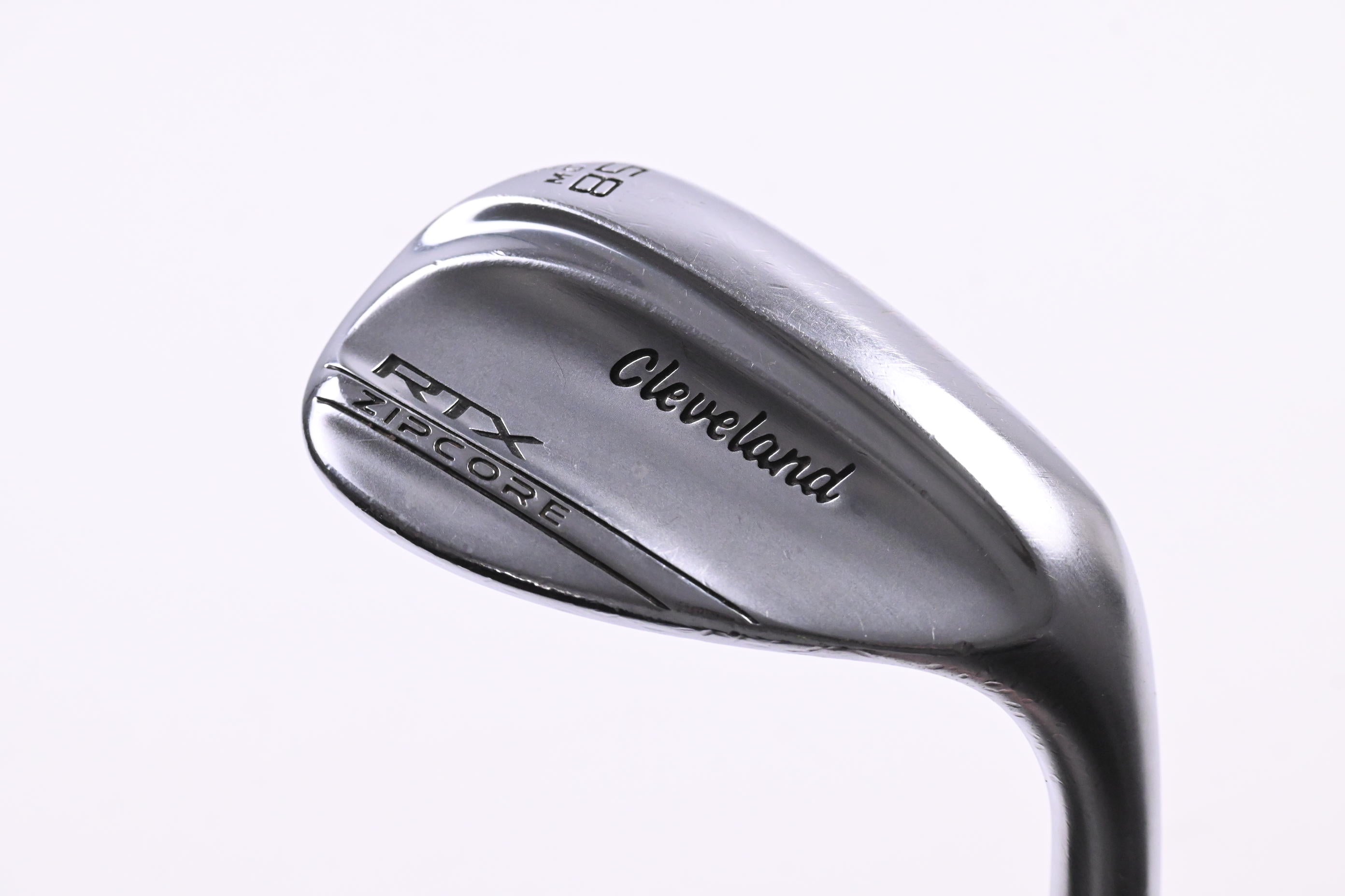 Cleveland RTX ZipCore Lob Wedge / 58 Degree / Stiff Flex Dynamic Gold S400 Shaft