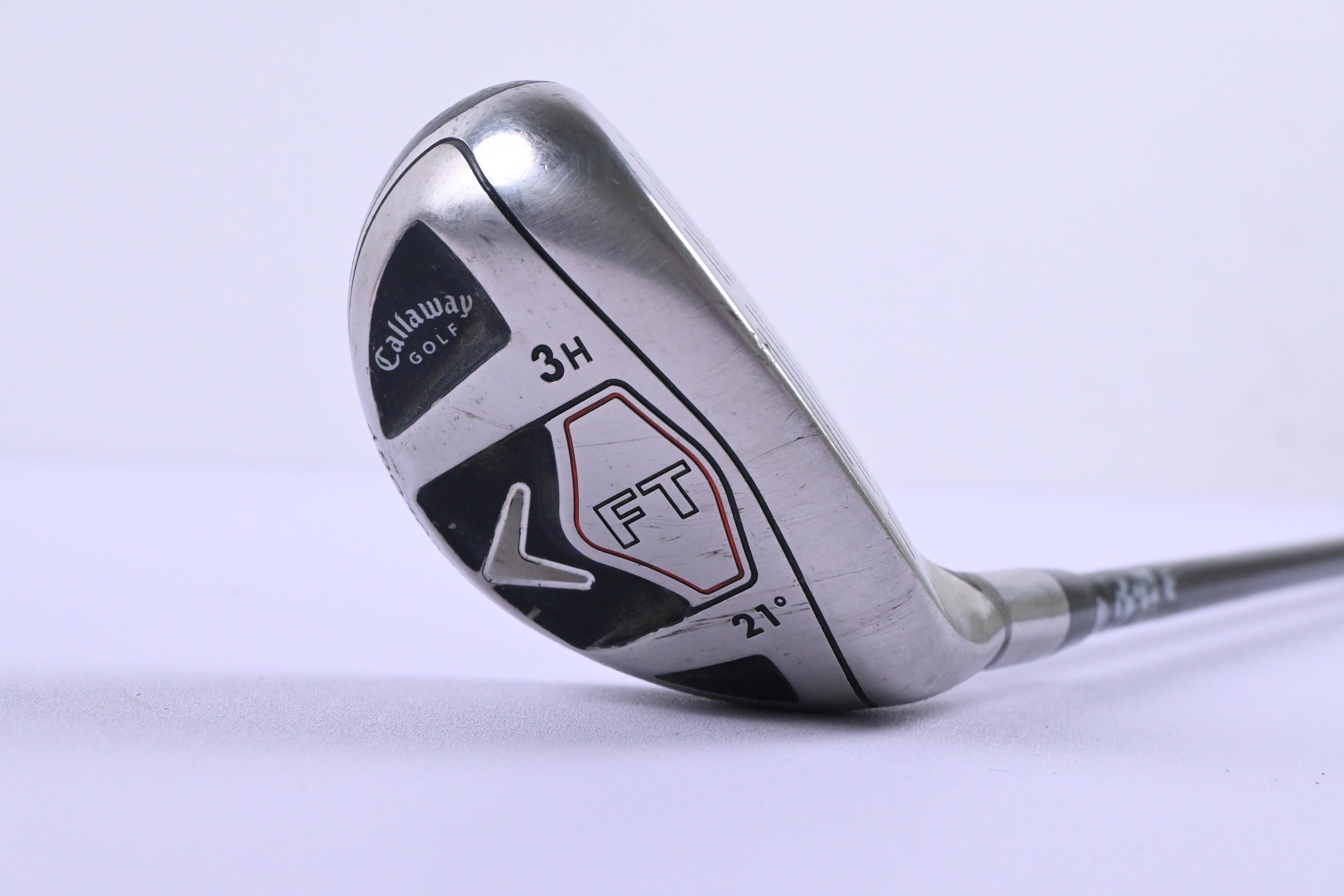 Callaway FT #3 Hybrid / 21 Degree / Regular Flex Fujikura M Fit-On Hybrid Shaft