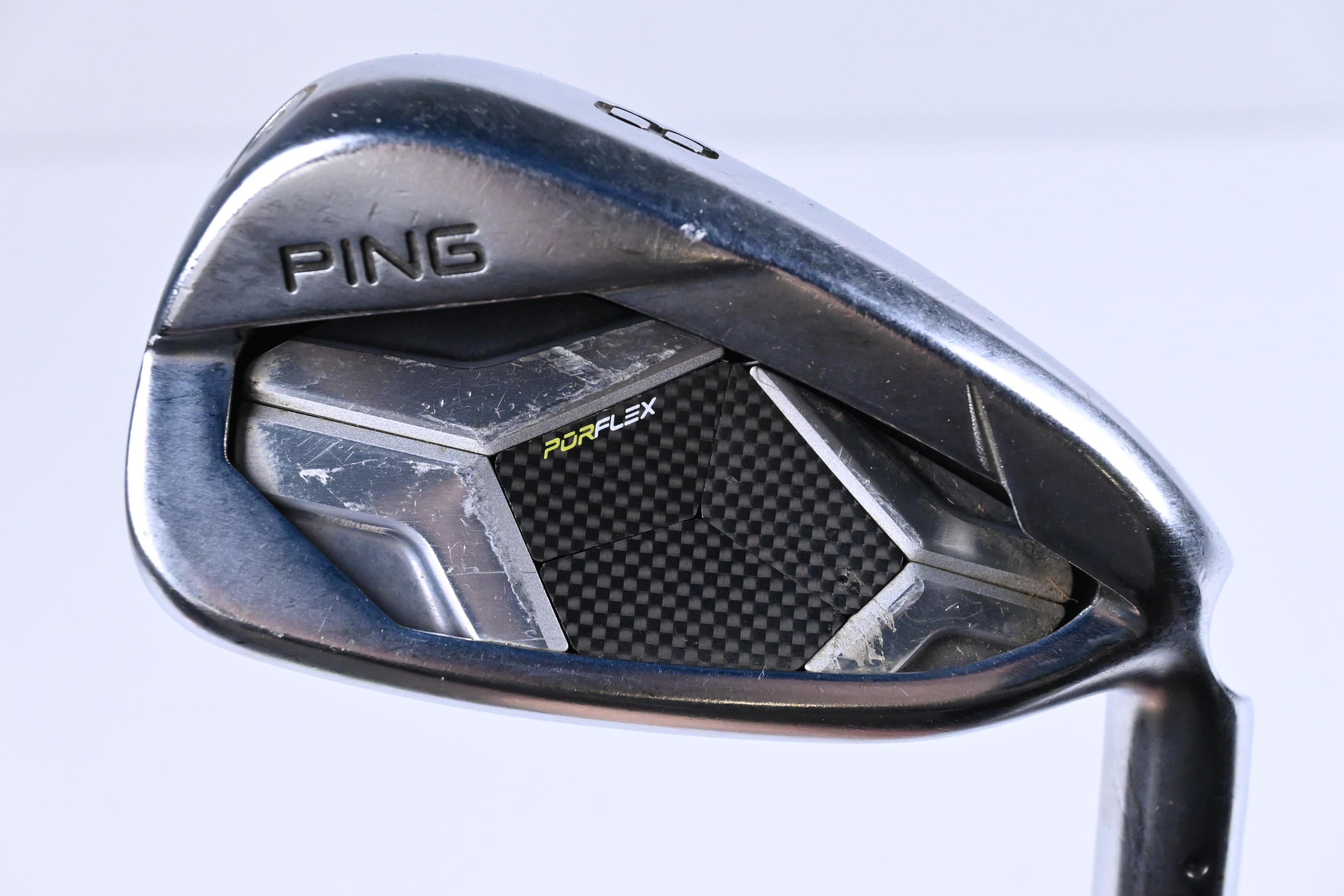 Ping G430 #8 Iron / Black Dot / Stiff Flex True Temper Elevate MPH 95 Shaft