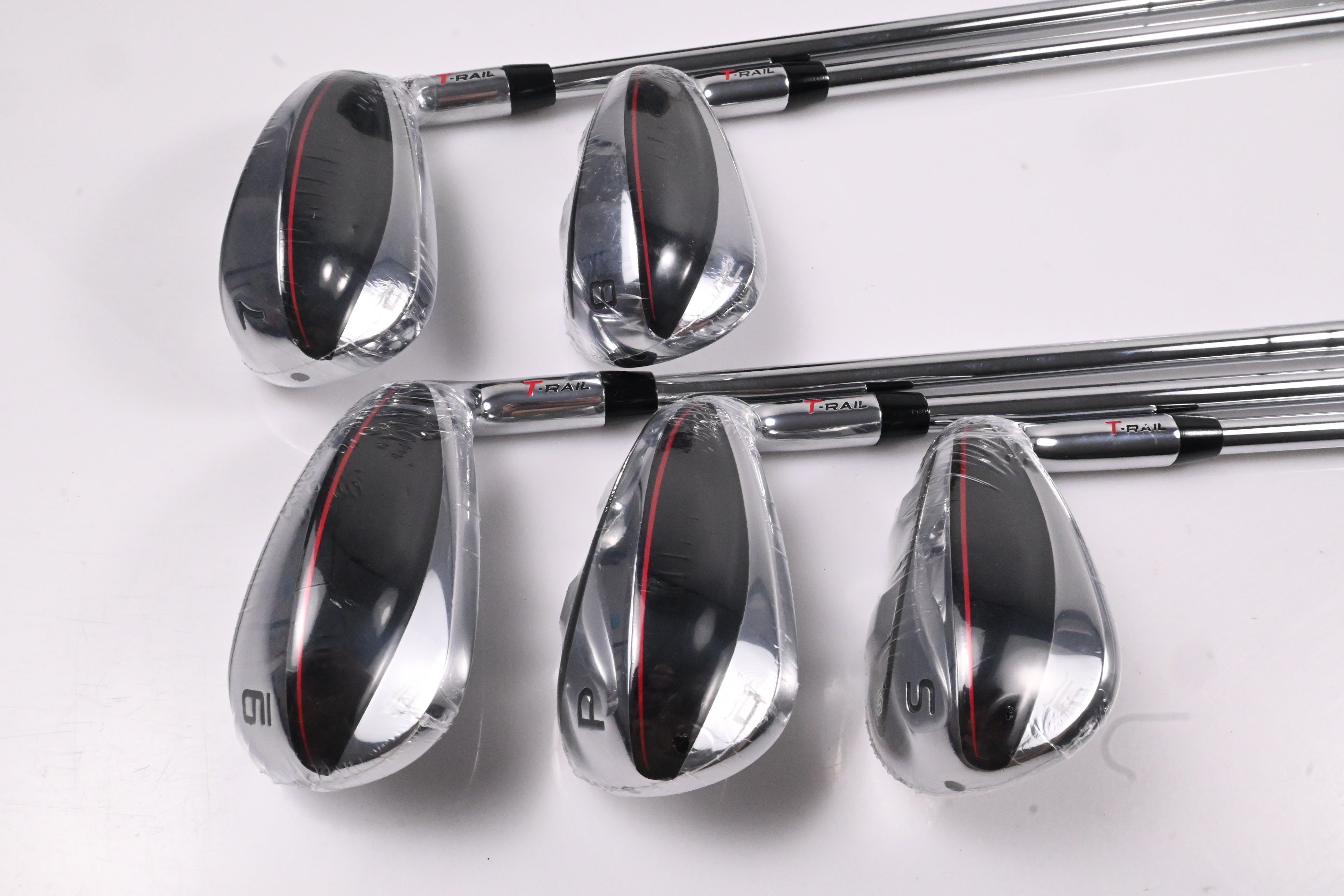 Cobra T-Rail 2023 Hybrid Irons / 7-PW+SW / Regular Flex KBS Tour 90 Shafts