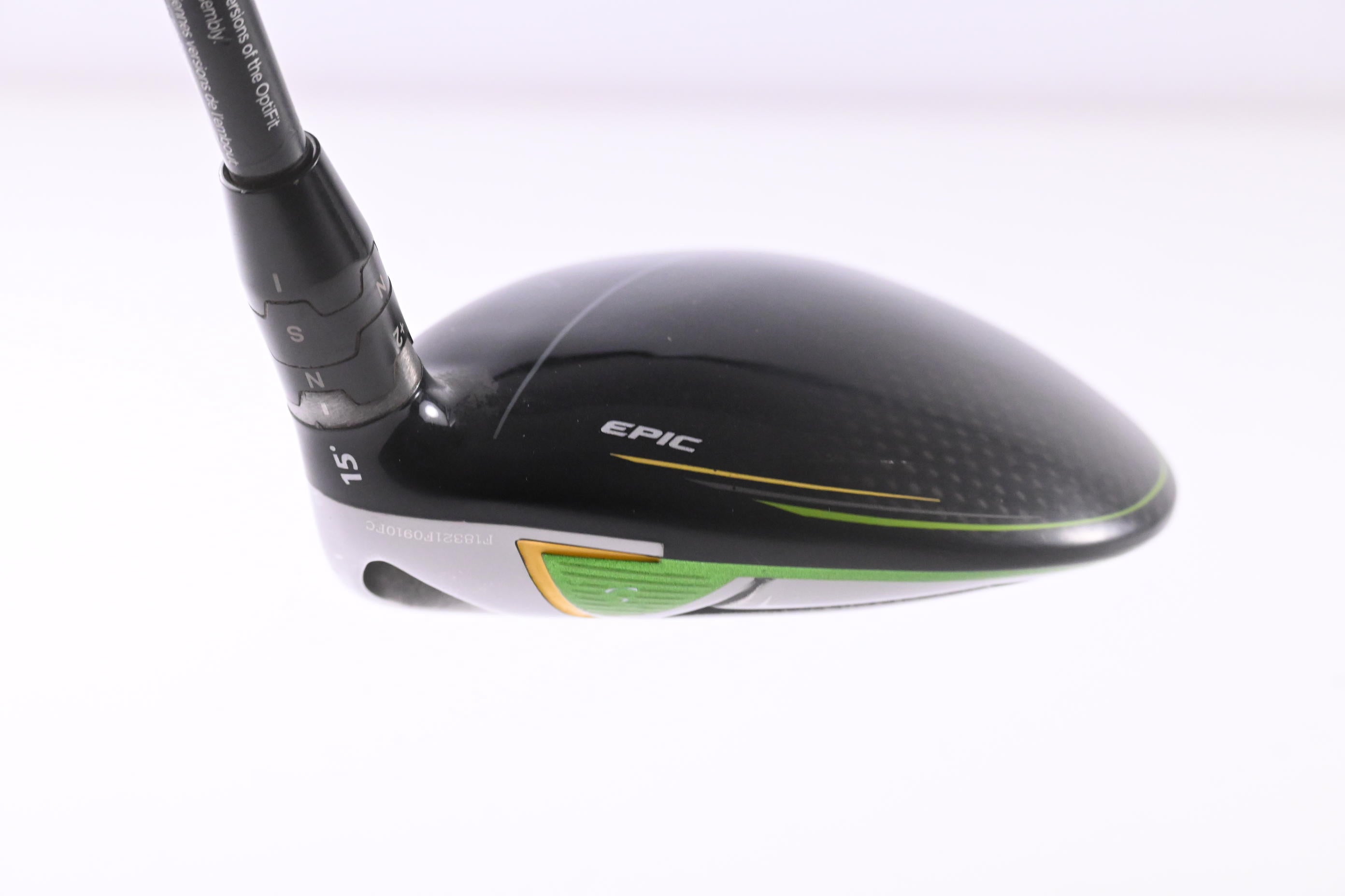 Callaway Epic Flash #3 Wood / 15 Degree / Regular Flex Tensei AV Blue 75 Shaft