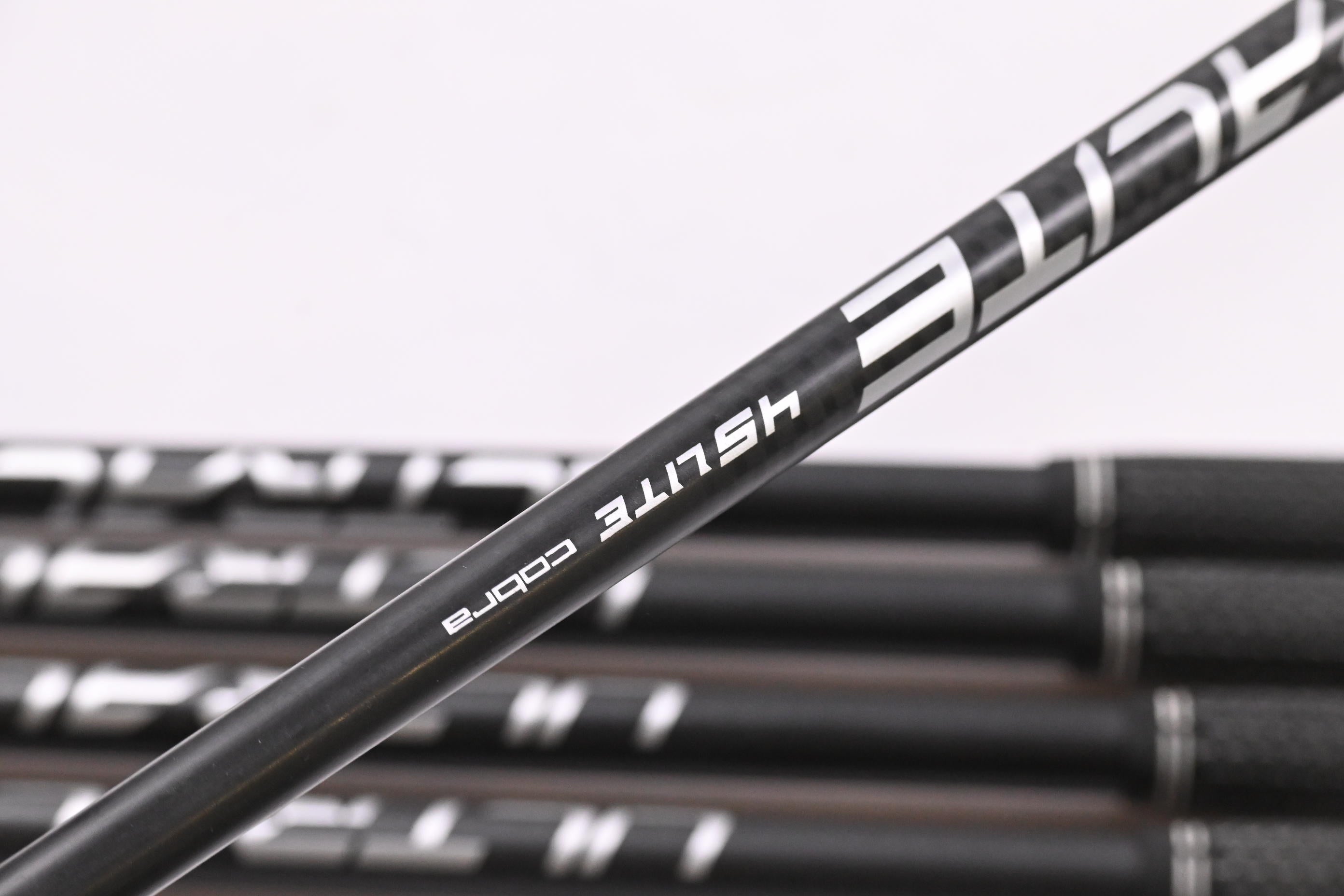Cobra Aerojet Irons / 7-PW+GW / Senior Flex Cobra Ultralite 45 Shafts