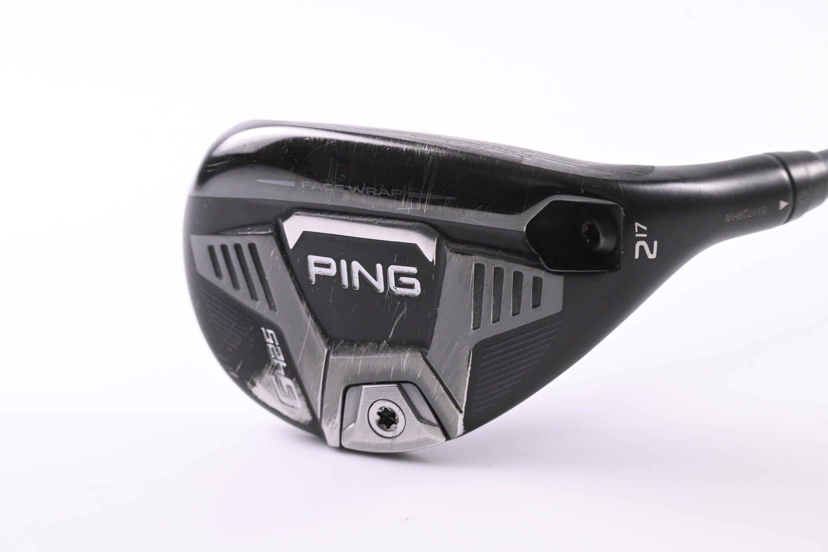 Ping G425 #2 Hybrid / 17 Degree / Regular Flex Ping Alta CB Slate 70 Shaft