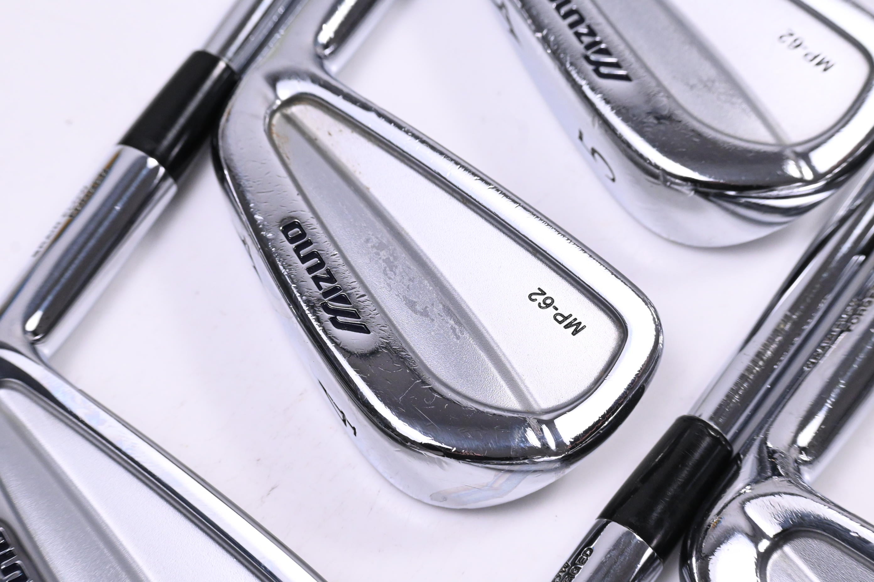 Mizuno MP-62 Irons / 3-PW / Regular Flex Dynamic Gold R300 Shafts
