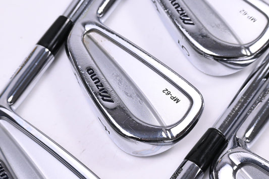 Mizuno MP-62 Irons / 3-PW / Regular Flex Dynamic Gold R300 Shafts