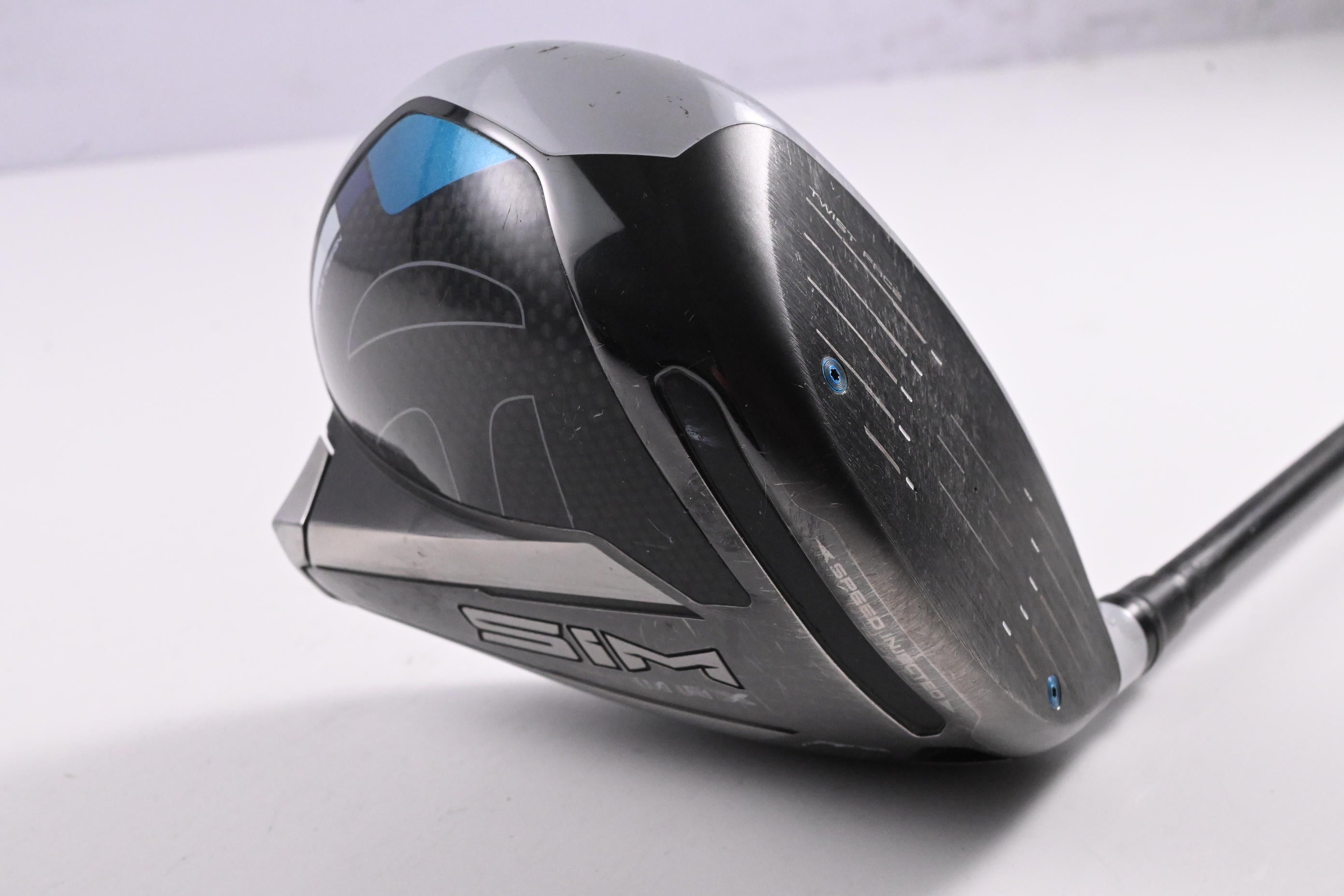 Taylormade SIM Max Driver / 12 Degree / Regular Flex Aldila RIP 60 Shaft