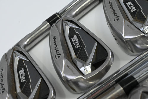 Taylormade M3 Irons / 4-PW / Regular Flex NS Pro Shafts