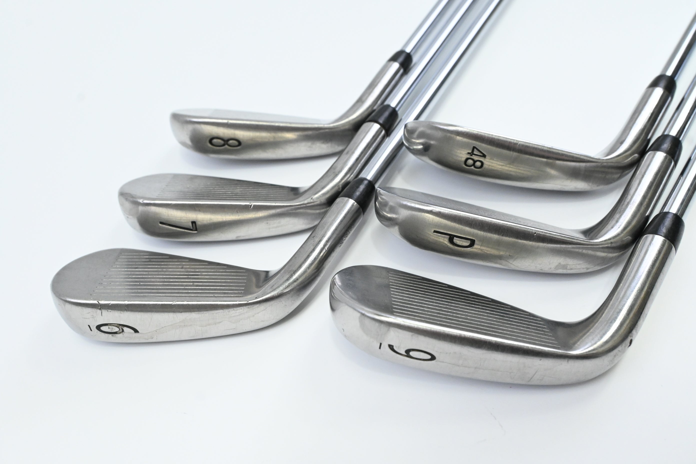 Titleist 718 AP1 Irons / 6-PW+GW / Regular Flex AMT Red Shafts