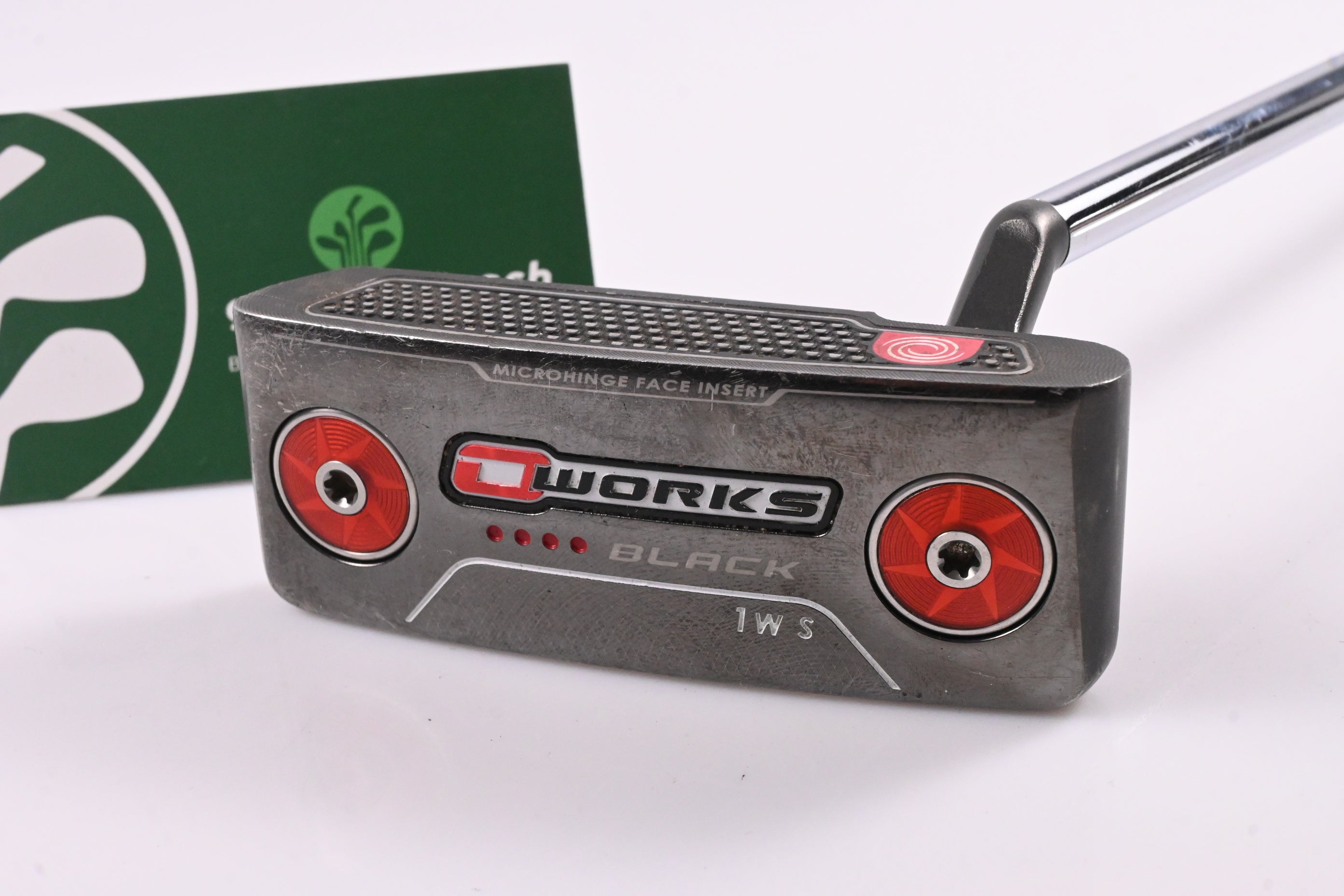 Odyssey O-Works Black 1WS Putter / 34 Inch