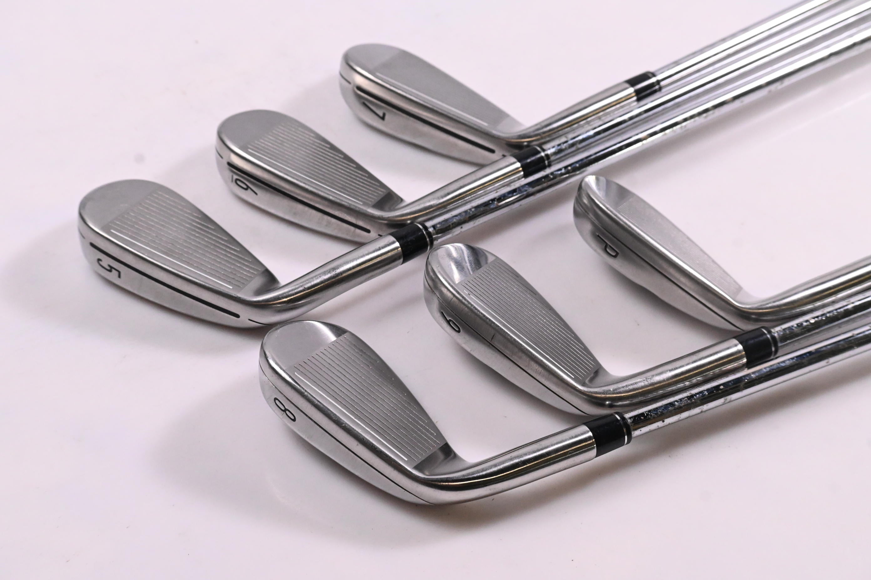 Taylormade M4 Irons / 5-PW / Stiff Flex KBS MAX 85 Shafts