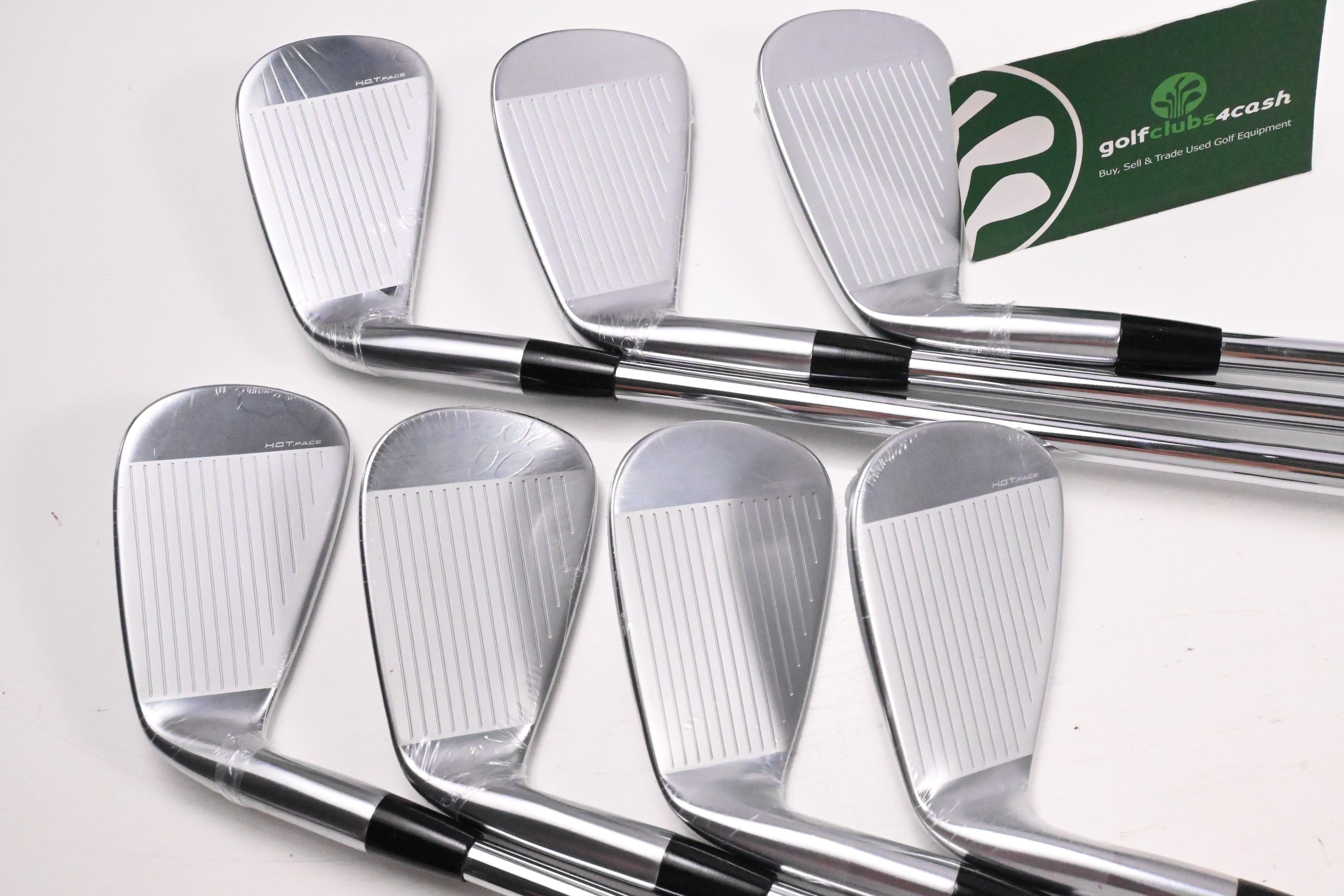 Cobra 2025 King Tec Irons / 4-PW / Stiff Flex KBS $-Taper Lite Shafts