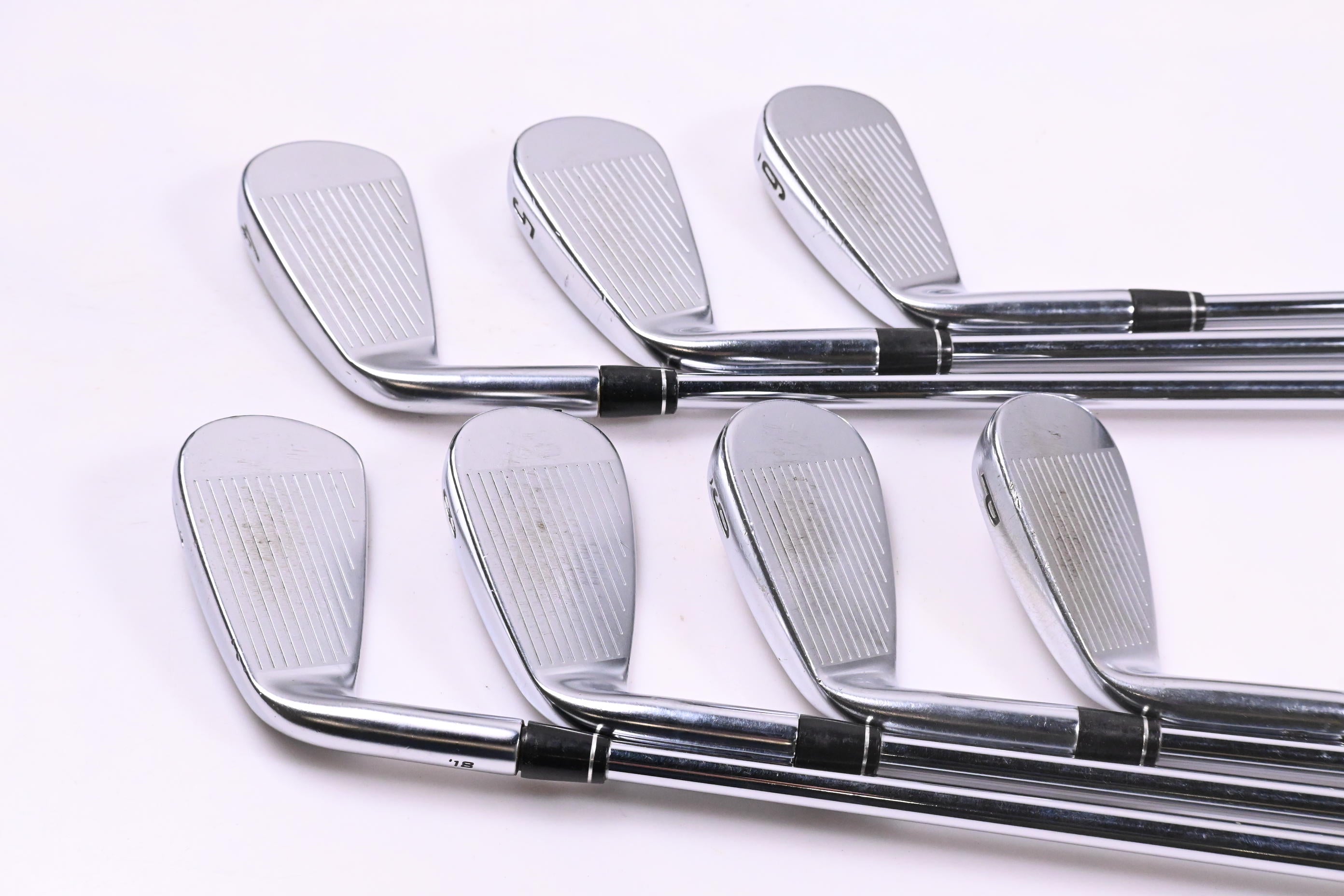 Callaway X-Forged 2018 Irons / 4-PW / Stiff Flex Project X Shafts