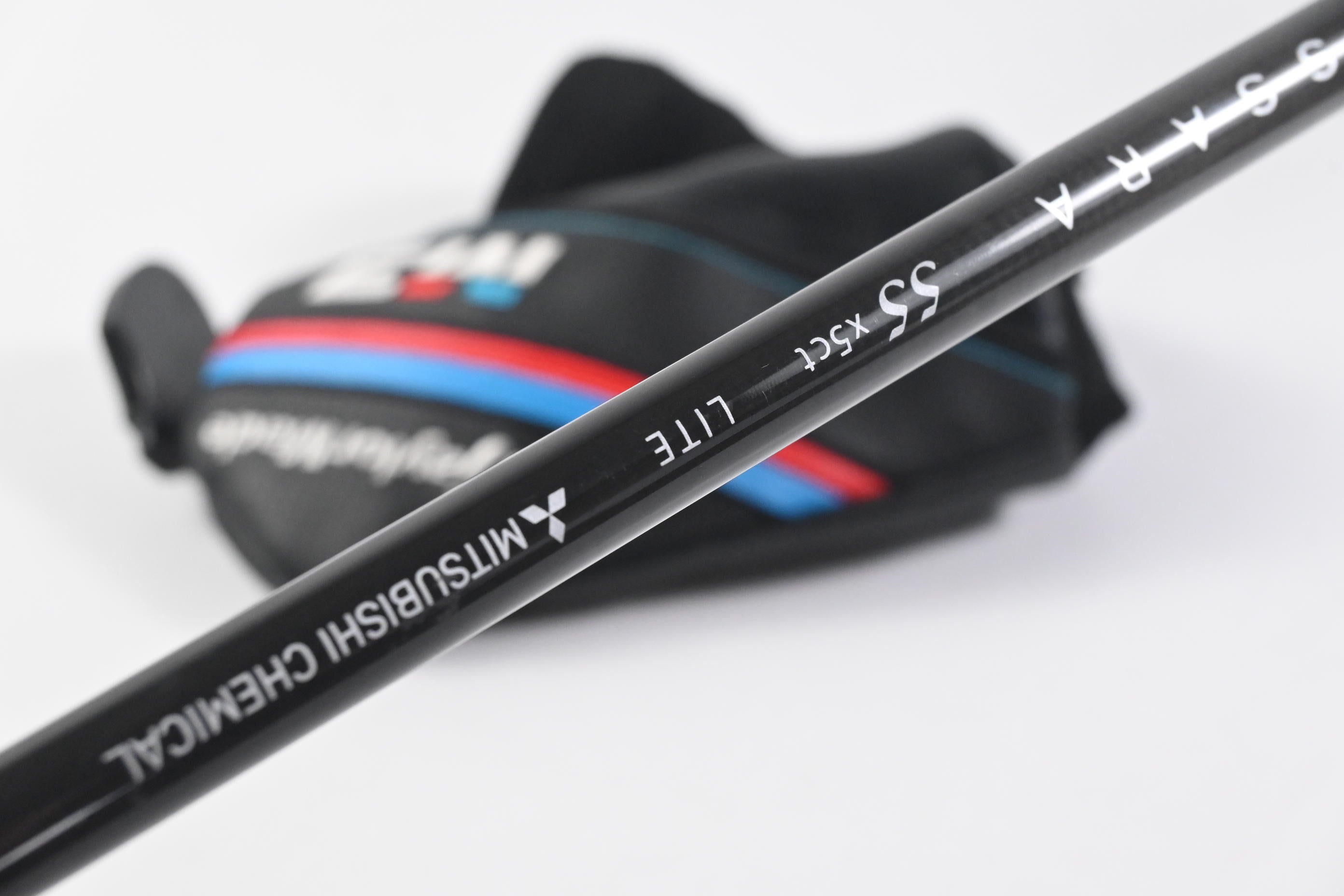 Taylormade M3 #2 Hybrid / 17 Degree / Senior Flex Bassara 55 Shaft