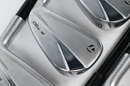 Taylormade P790 2021 Irons / 4-PW / Regular Flex MMT Black 65 Shafts