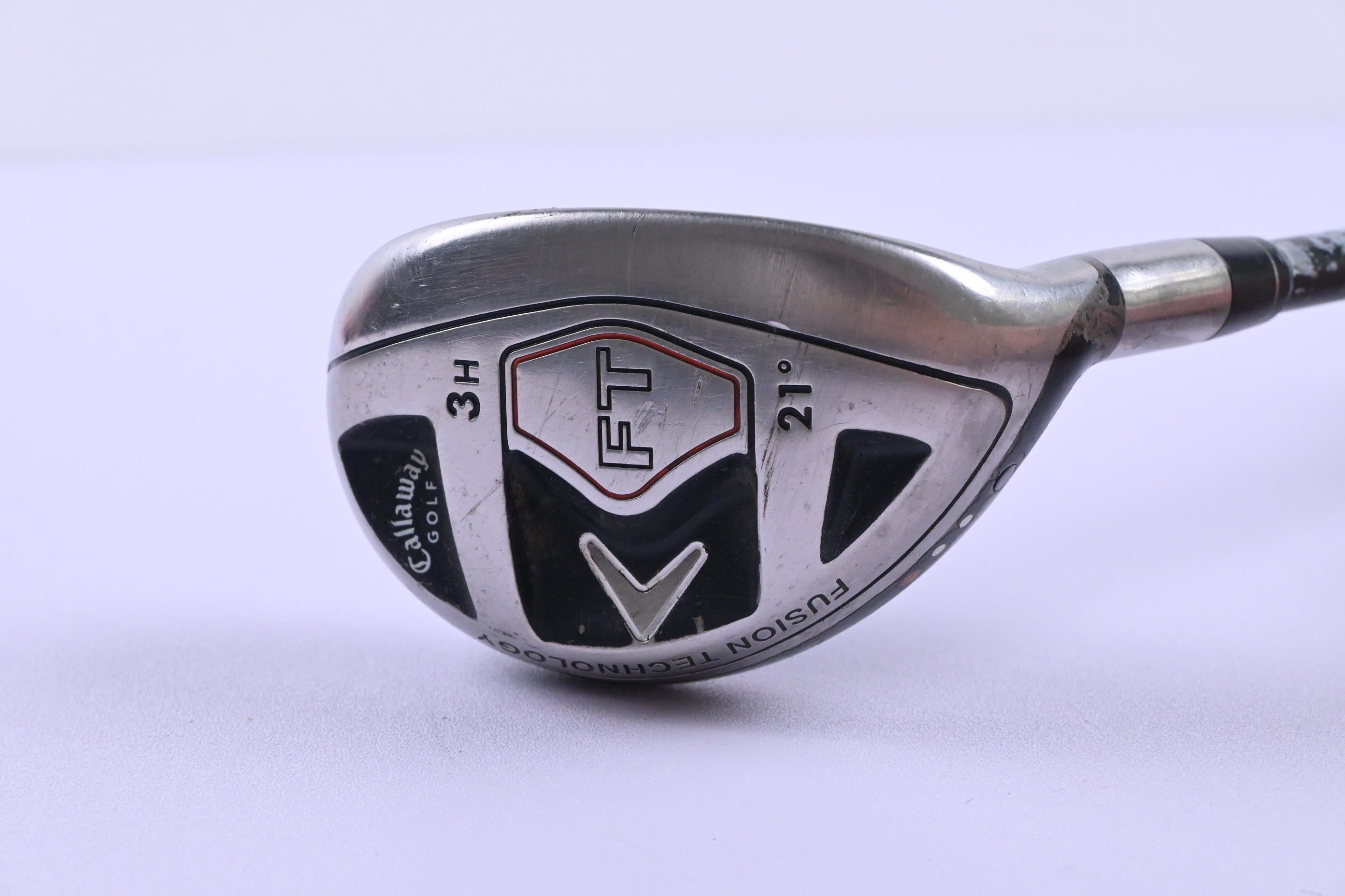 Callaway FT #3 Hybrid / 21 Degree / Regular Flex Fujikura M Fit-On Hybrid Shaft
