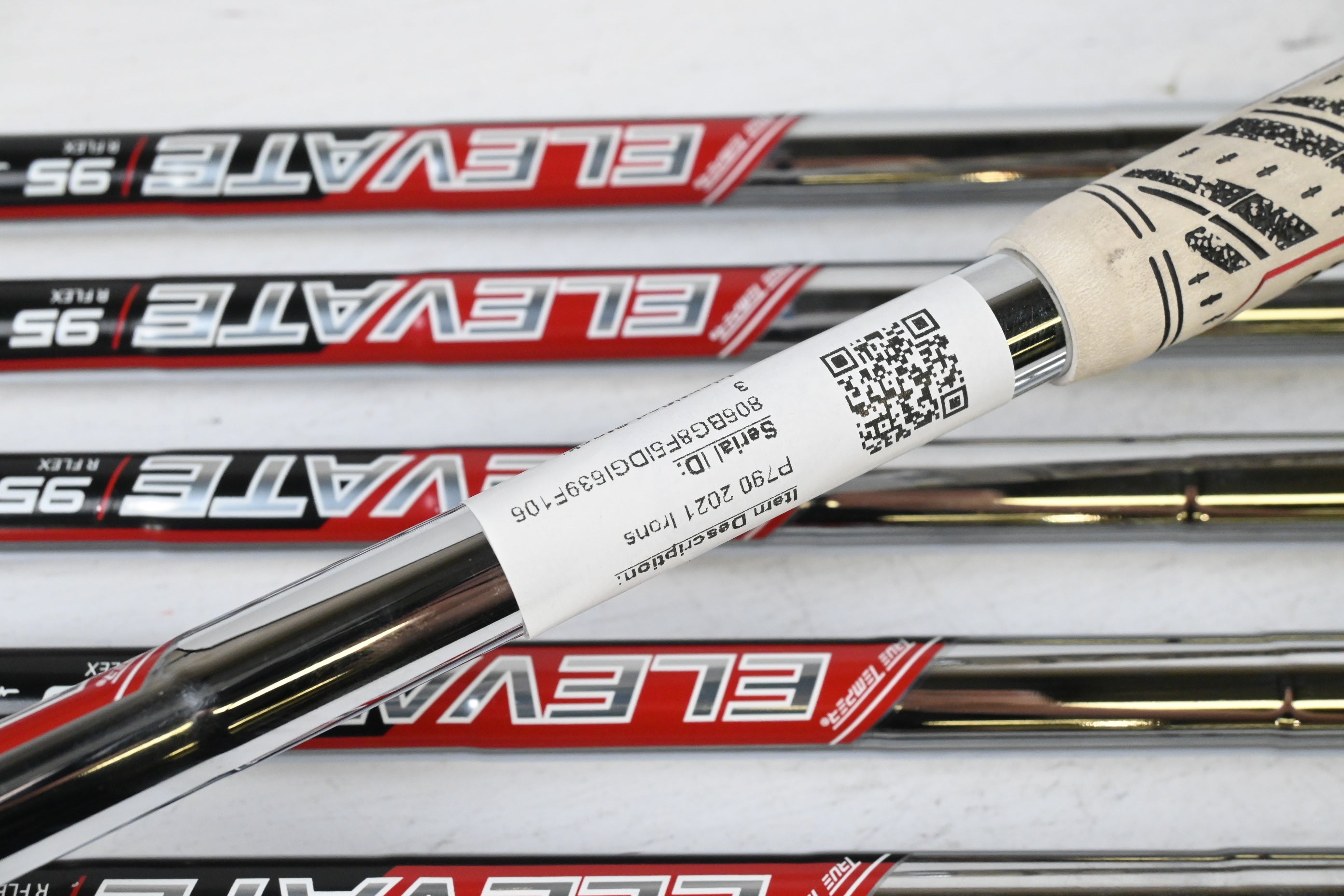 Taylormade P790 2021 Irons / 5-PW / Regular Flex Elevate 95 Shafts
