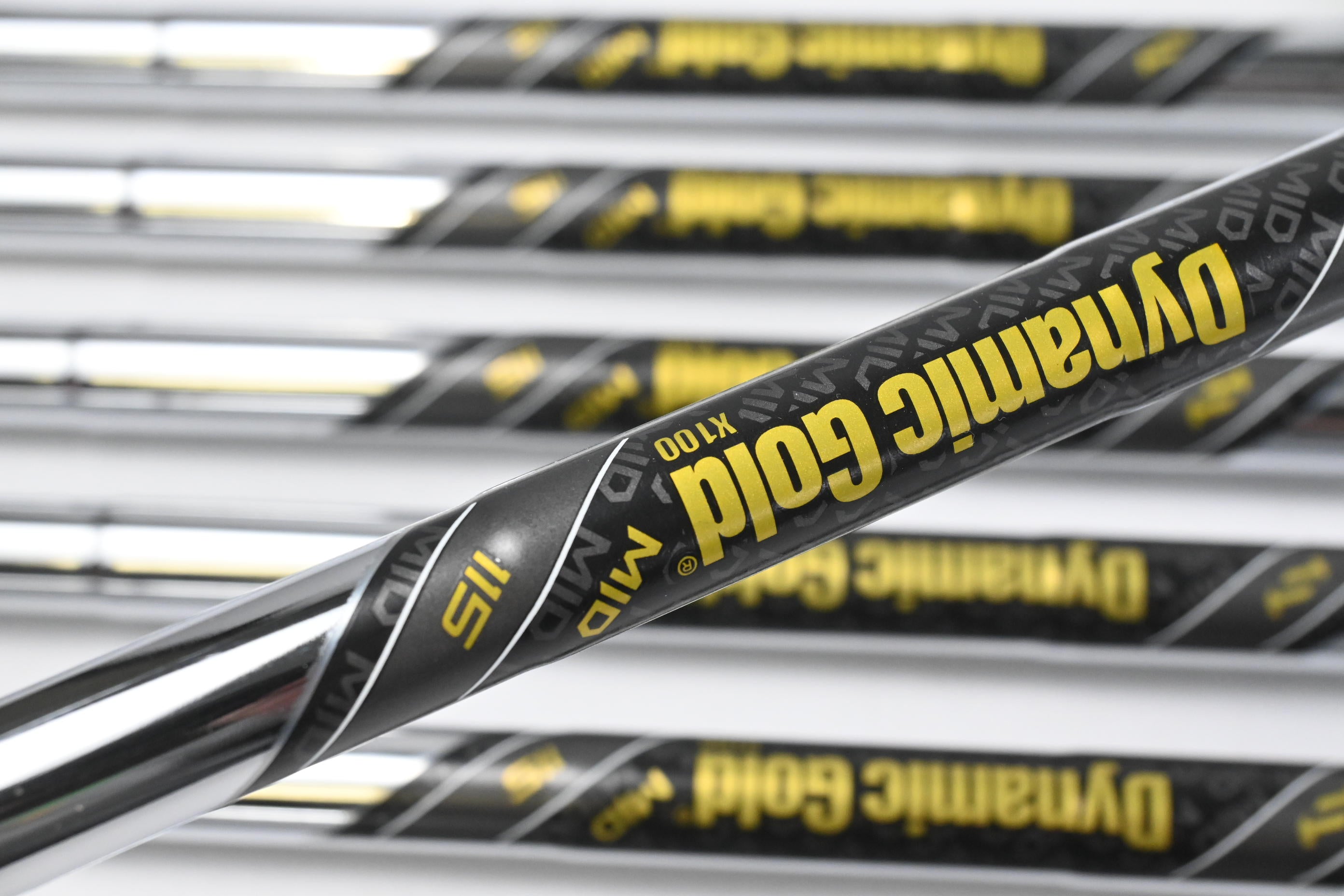 Taylormade P770 2023 / P7MC Combo Irons / 4-PW / X-Flex Dynamic Gold X100 Shafts