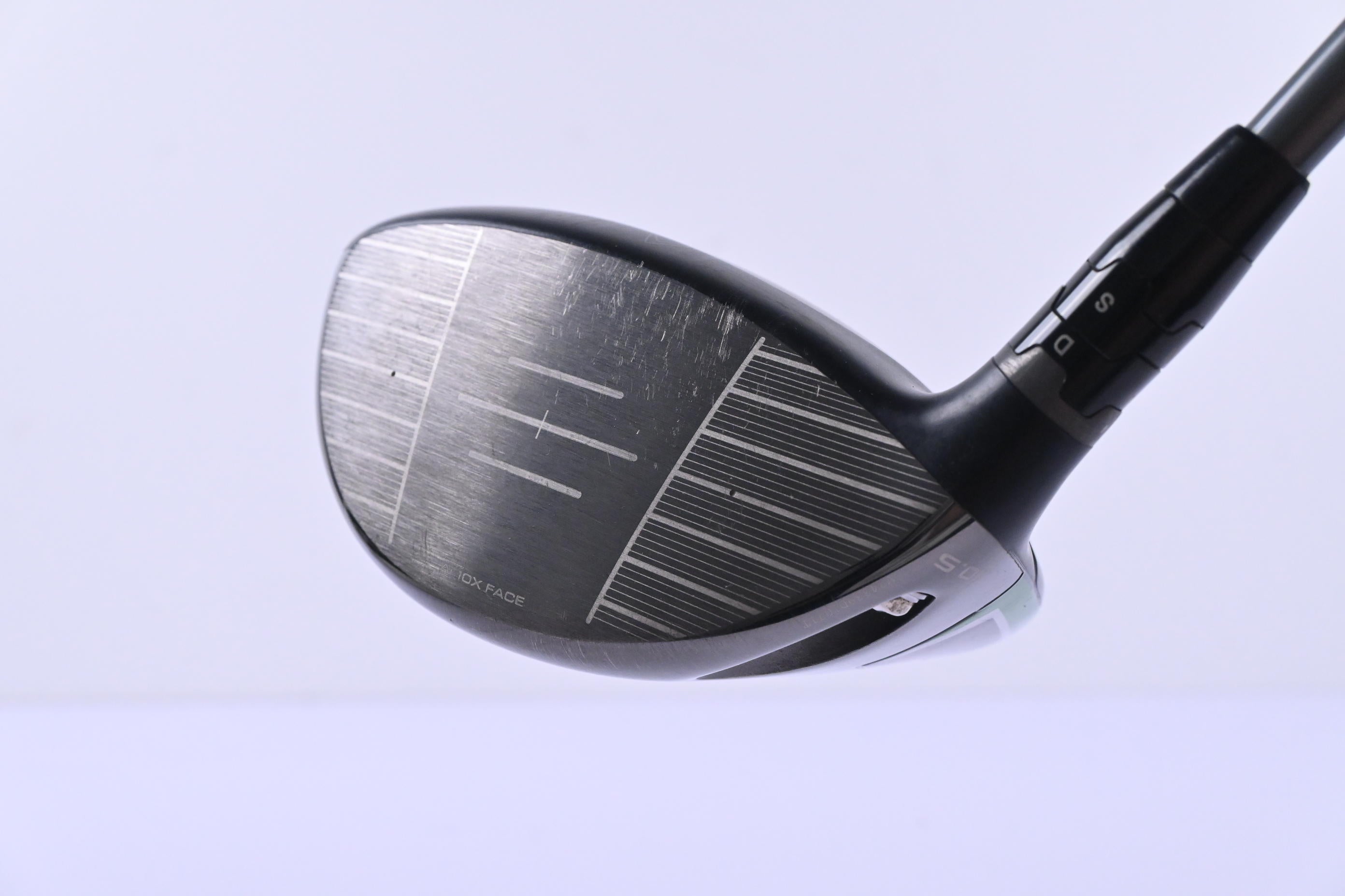 Callaway Elyte X Driver / 10.5 Degree / Stiff Flex Project X Denali Charcoal 60