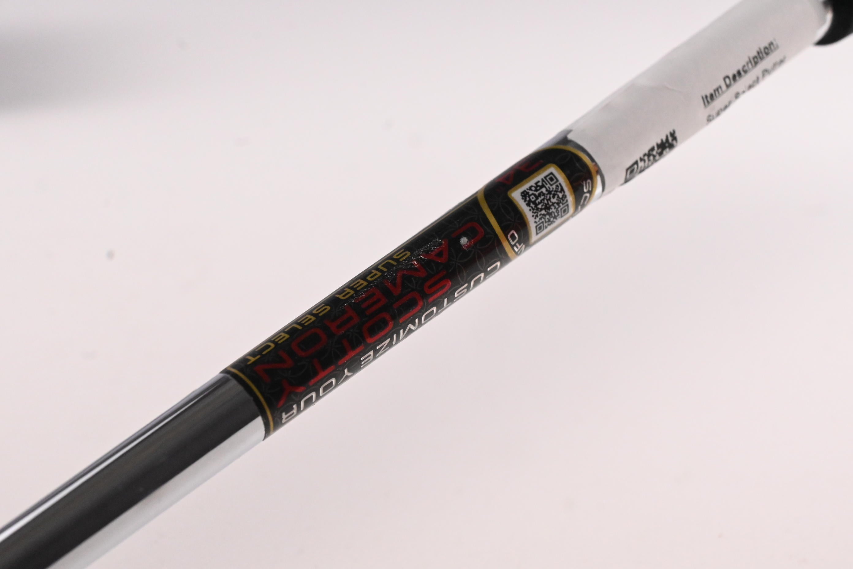 Scotty Cameron Super Select Newport 2+ Putter / 34 Inch