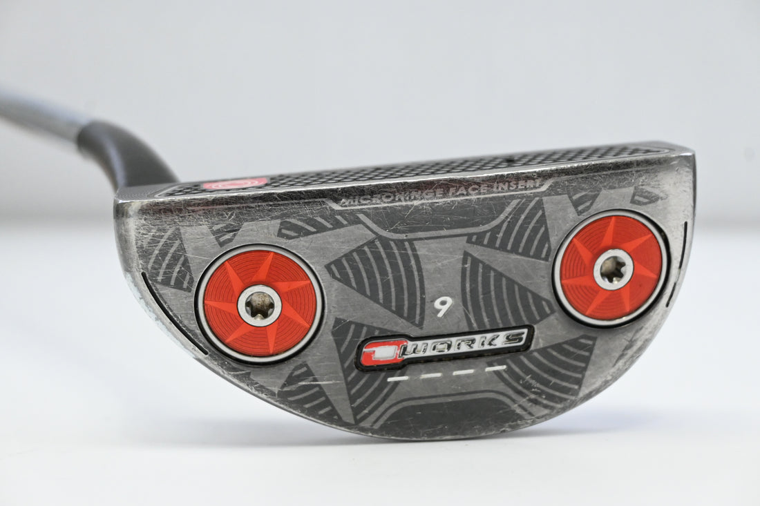 Left Hand Odyssey O-Works 9 Putter / 32 Inch