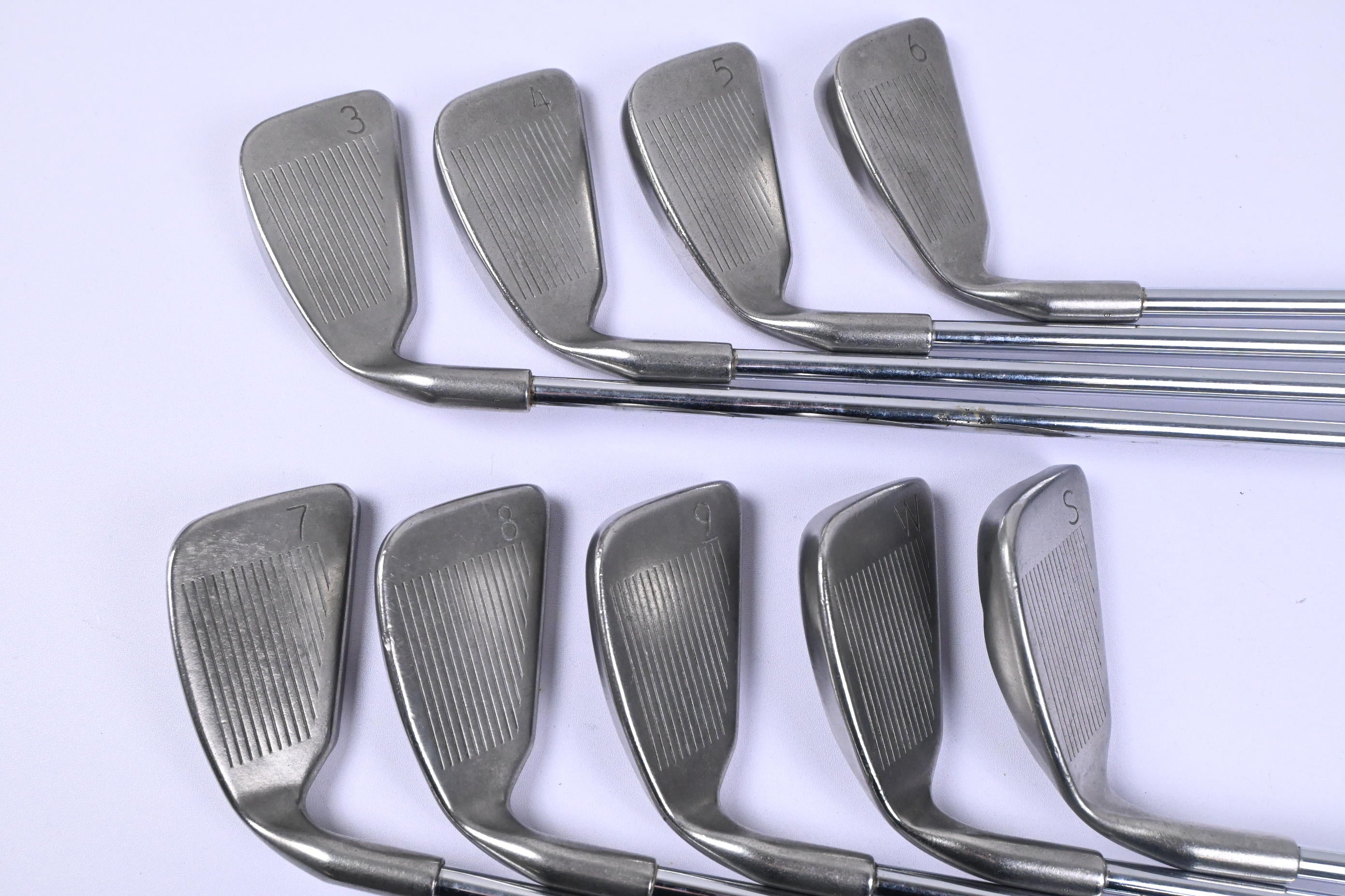 Ping Zing 2 Irons / 3-PW+SW / Black Dot / Stiff Flex Ping JZ Shafts