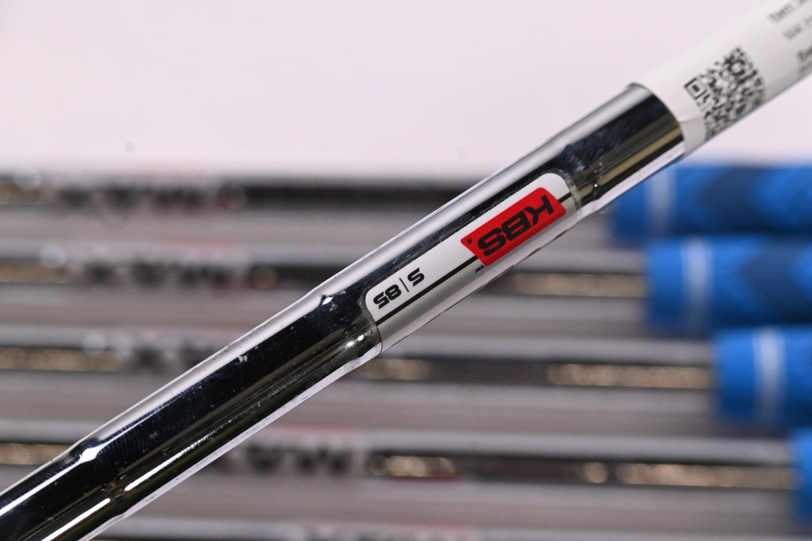 Taylormade M4 Irons / 5-PW / Stiff Flex KBS MAX 85 Shafts