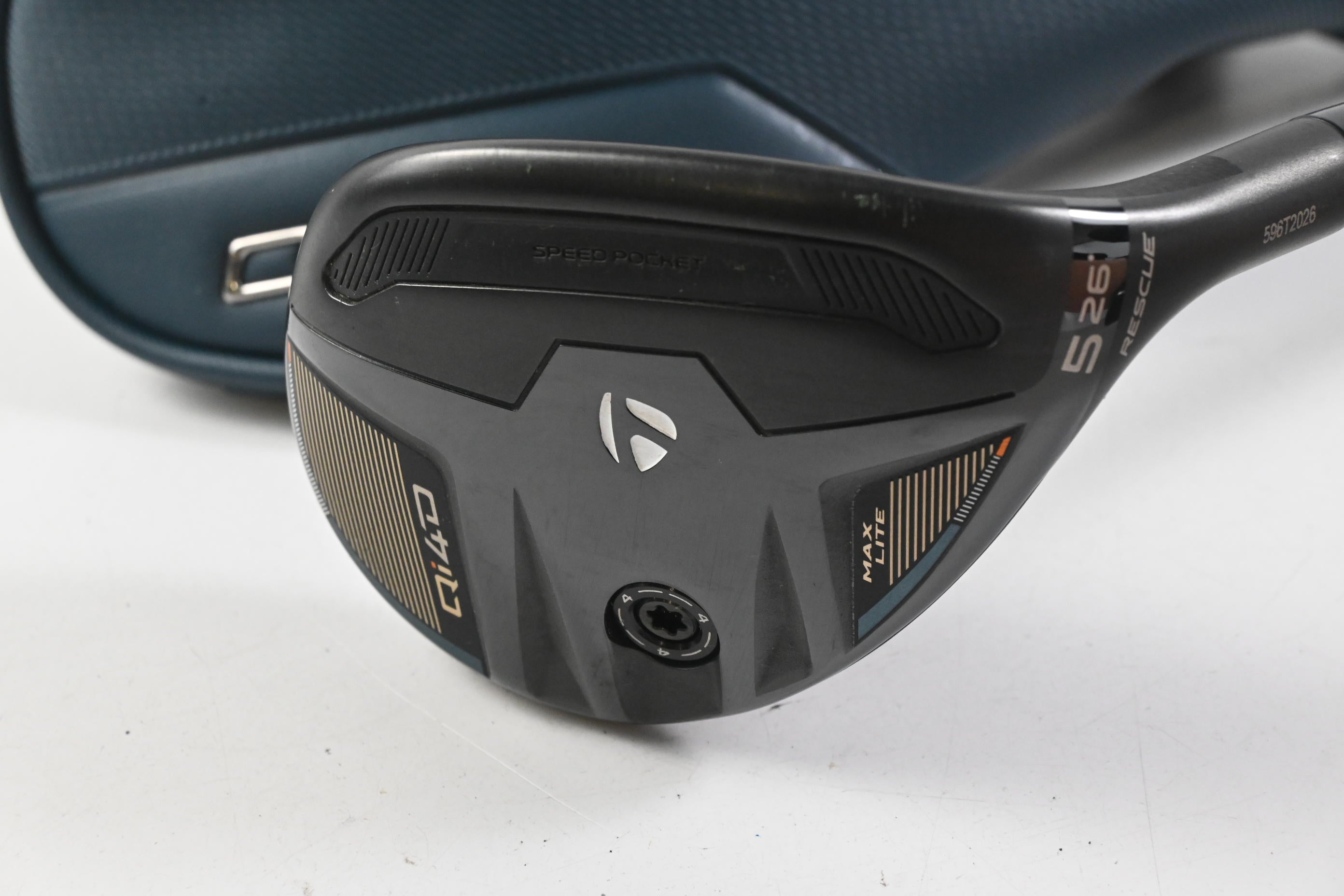 Taylormade Qi4D Max Lite #5 Hybrid / 26 Degree / Senior Flex REAX 45 Shaft