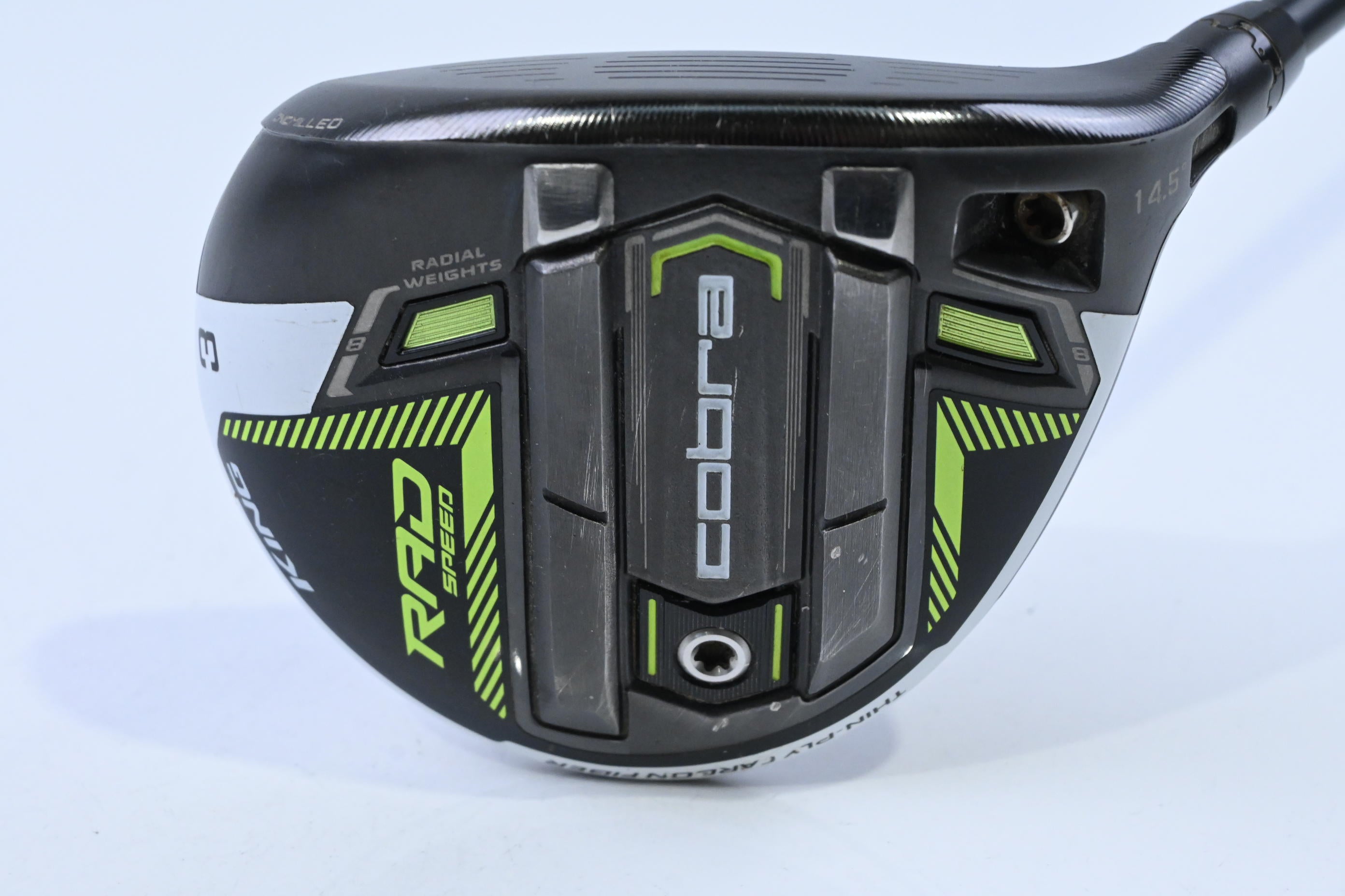 Cobra King Radspeed #3 Wood / 14.5 Degree / Regular Flex Aldila NV 70 Shaft