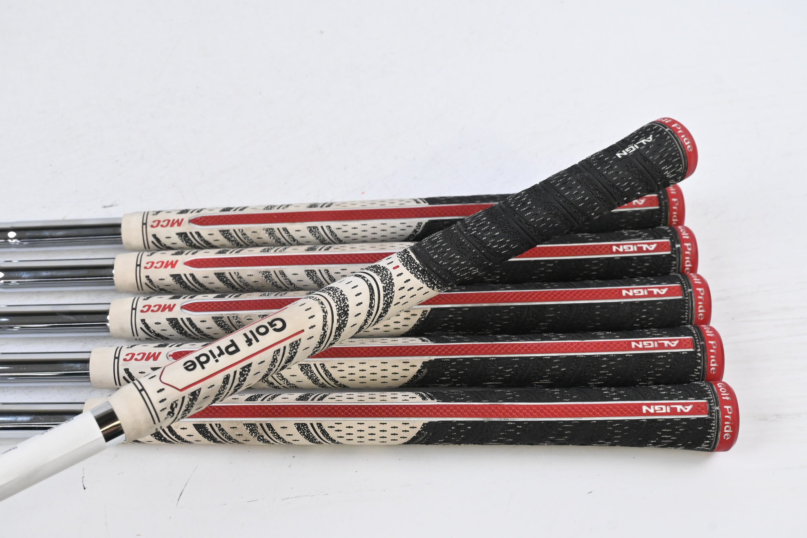 Taylormade P790 2021 Irons / 5-PW / Regular Flex Elevate 95 Shafts